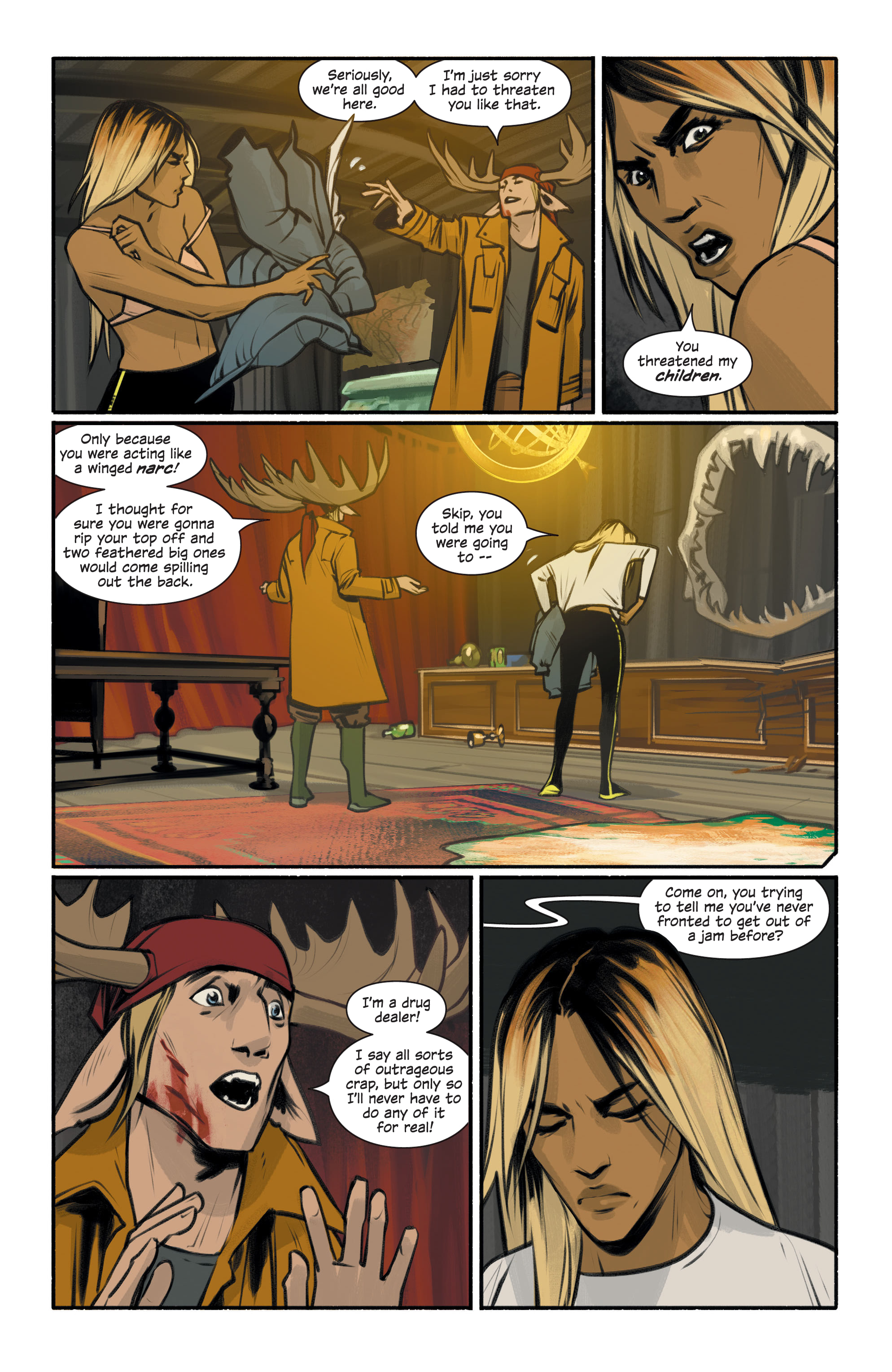 Read Saga (2012) Manga Online