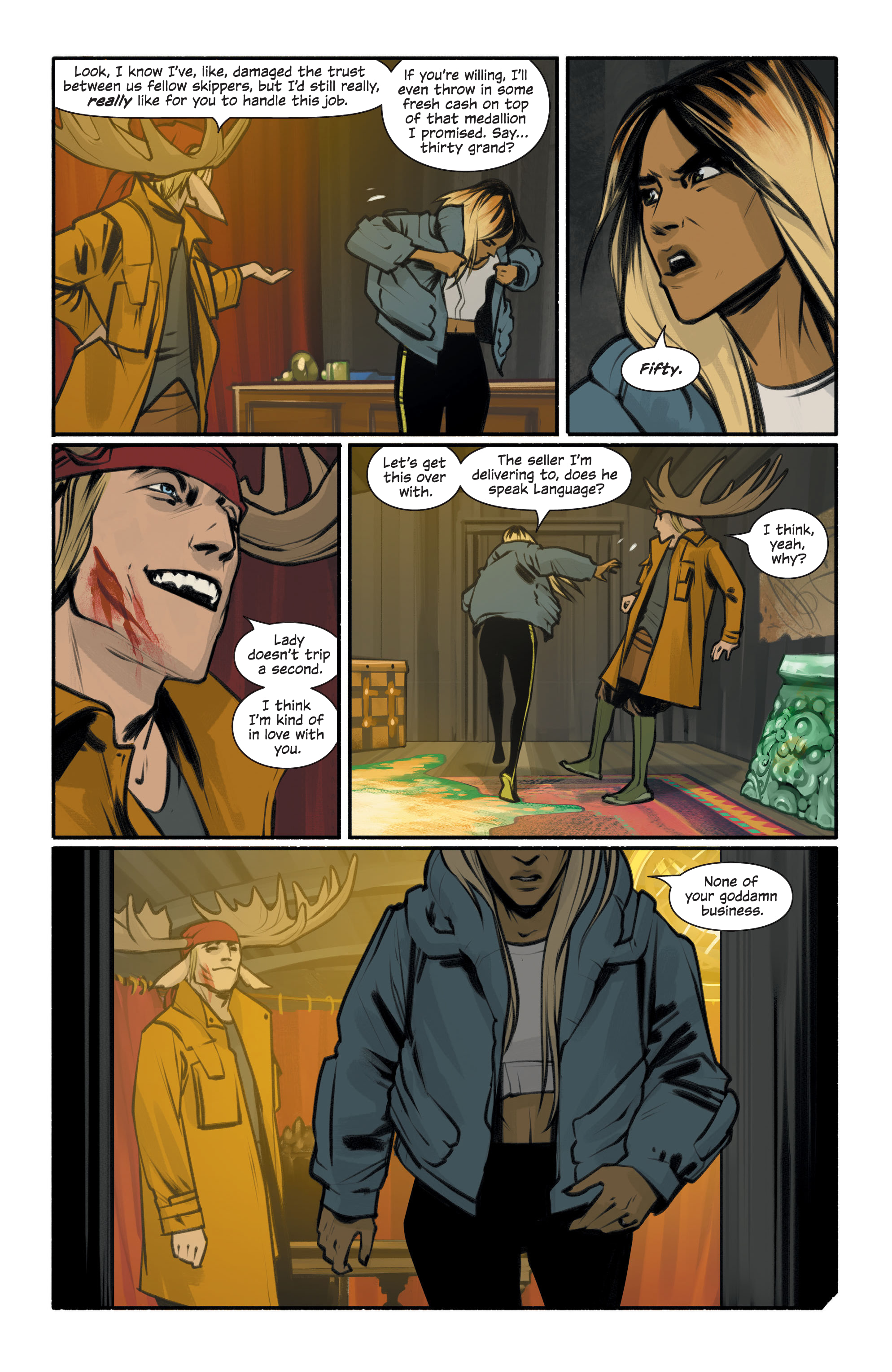 Read Saga (2012) Manga Online