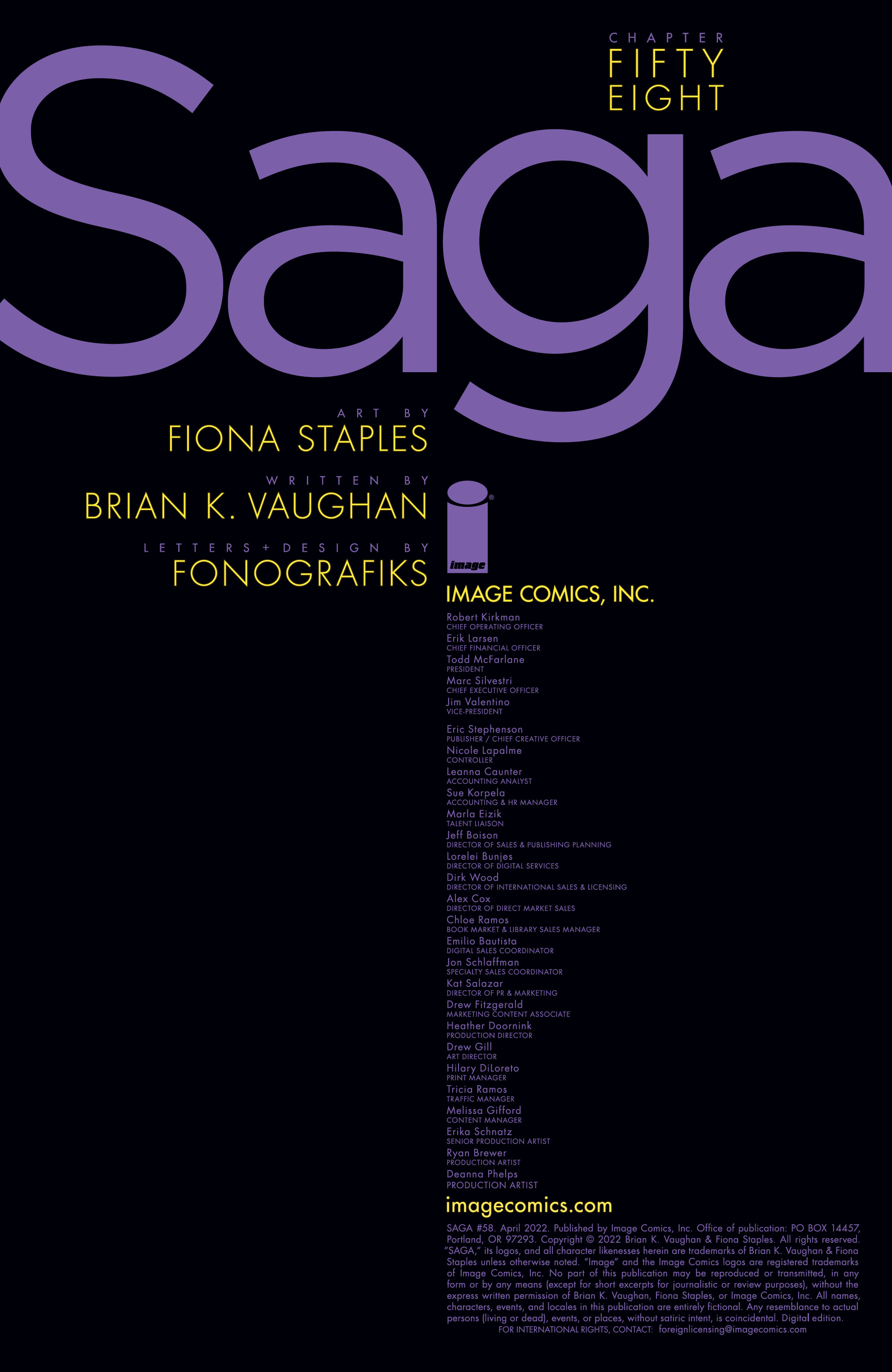 Read Saga (2012) Manga Online
