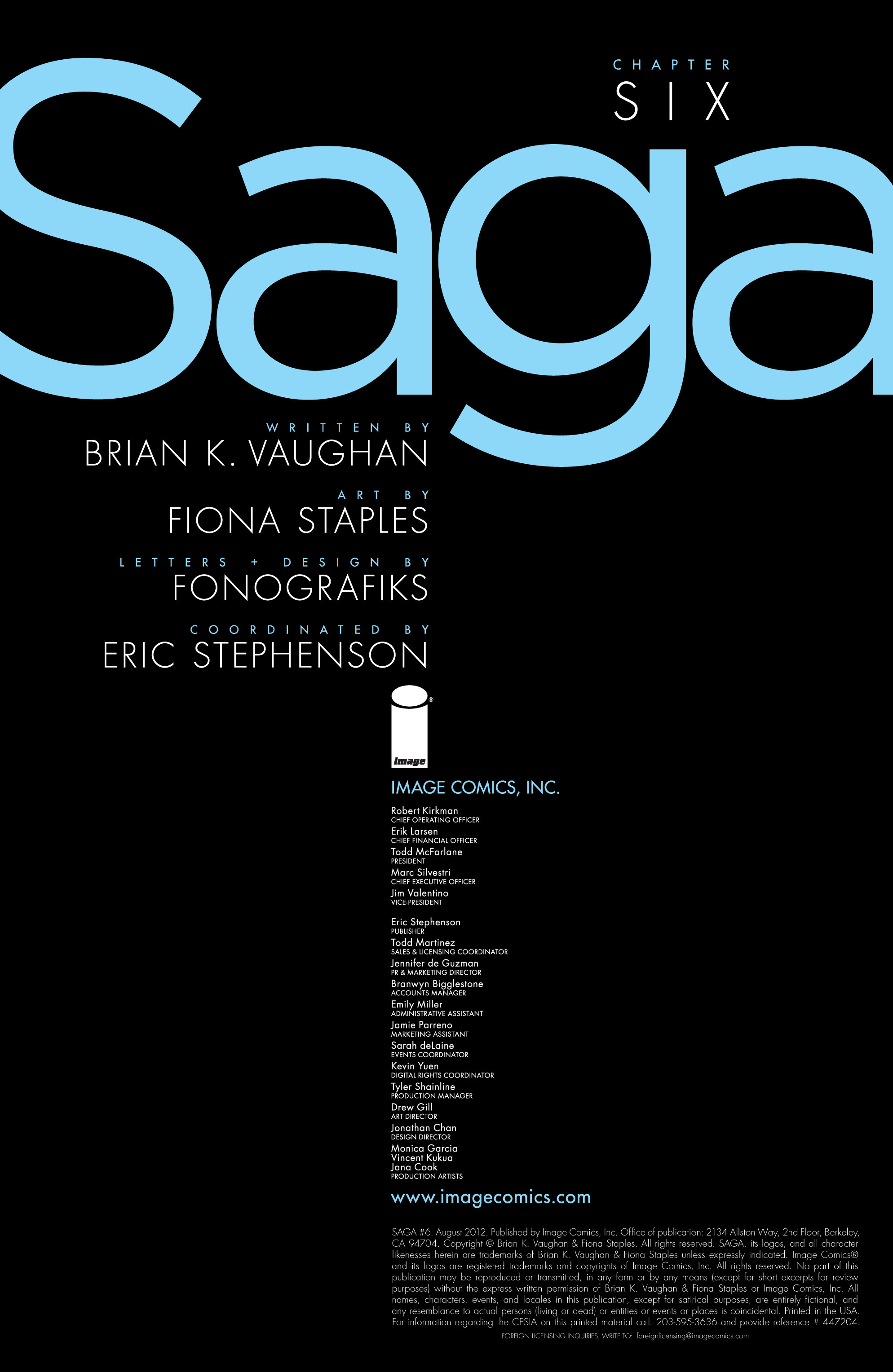 Read Saga (2012) Manga Online
