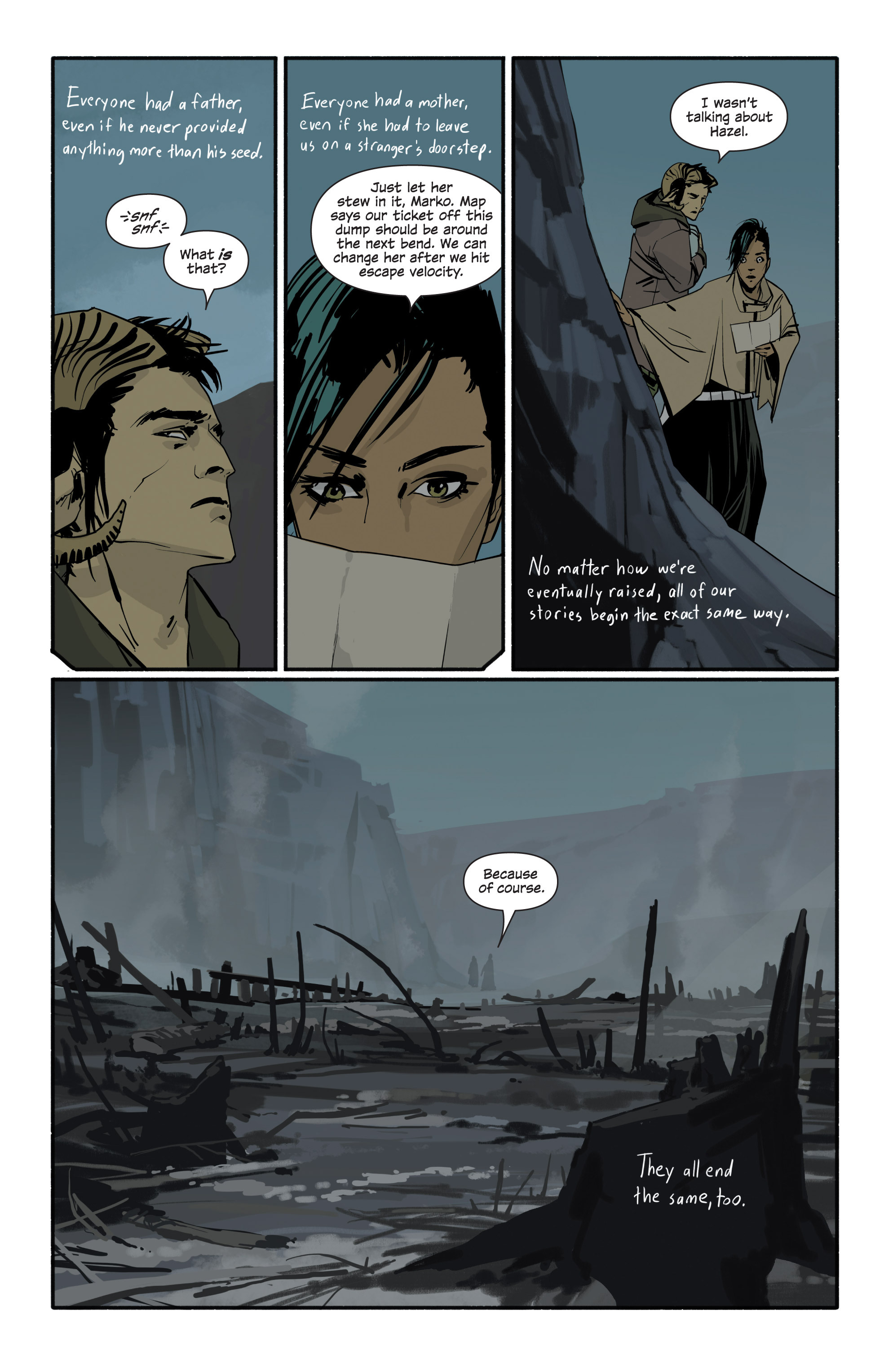 Read Saga (2012) Manga Online