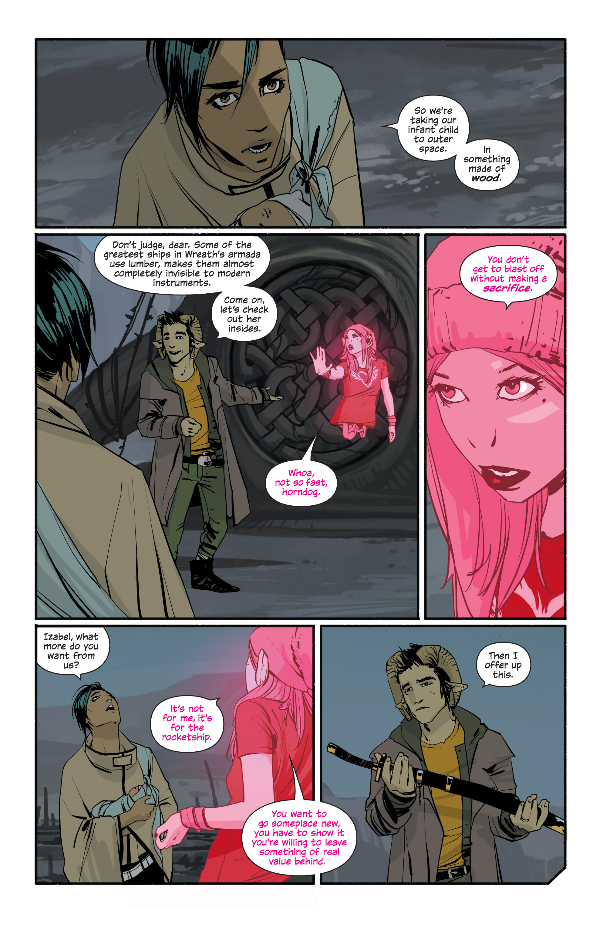 Read Saga (2012) Manga Online