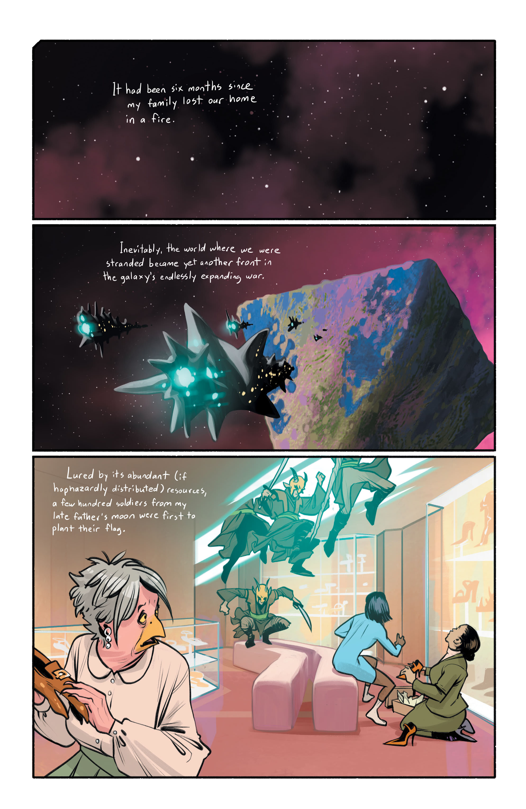 Read Saga (2012) Manga Online