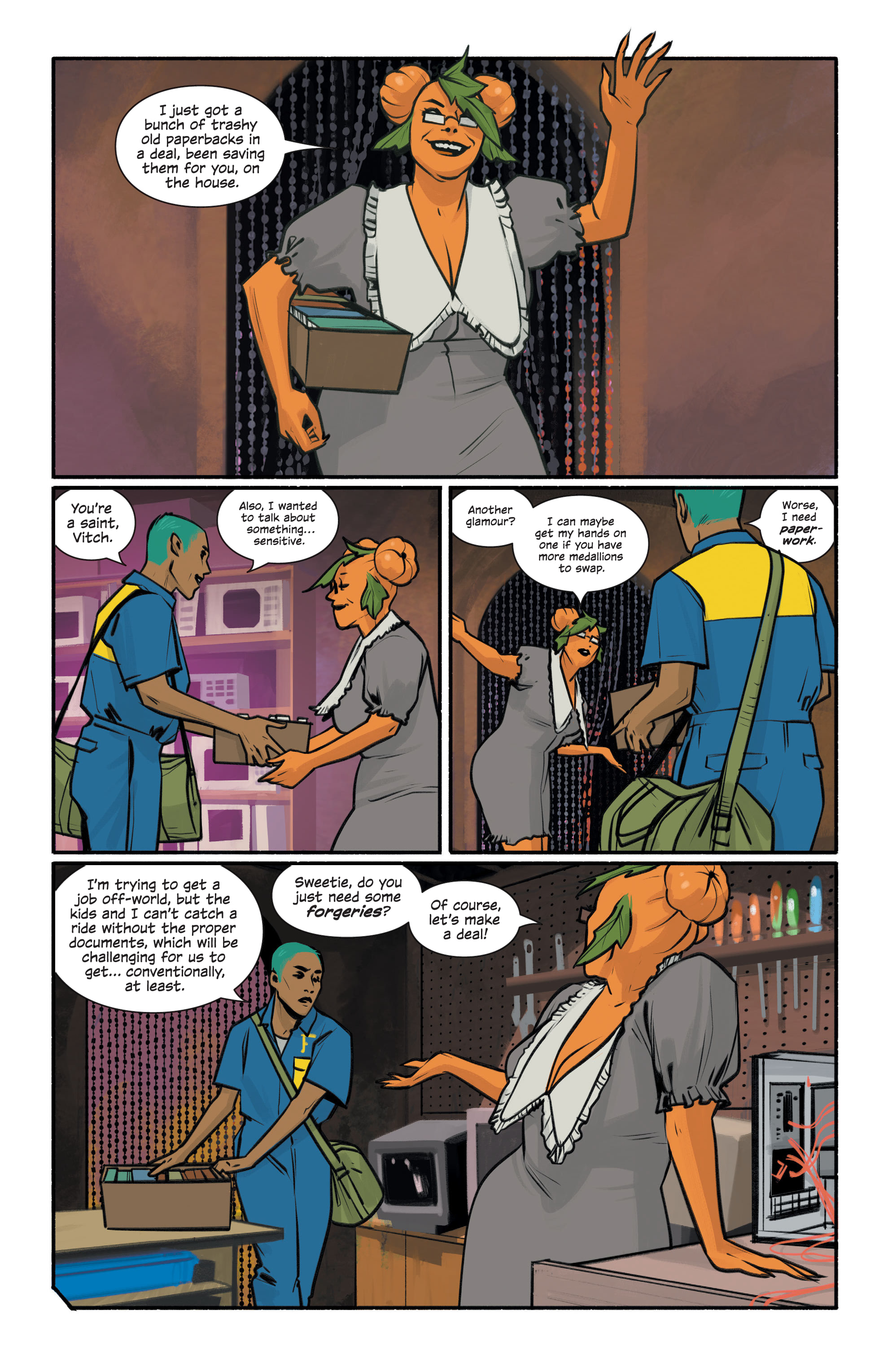 Read Saga (2012) Manga Online