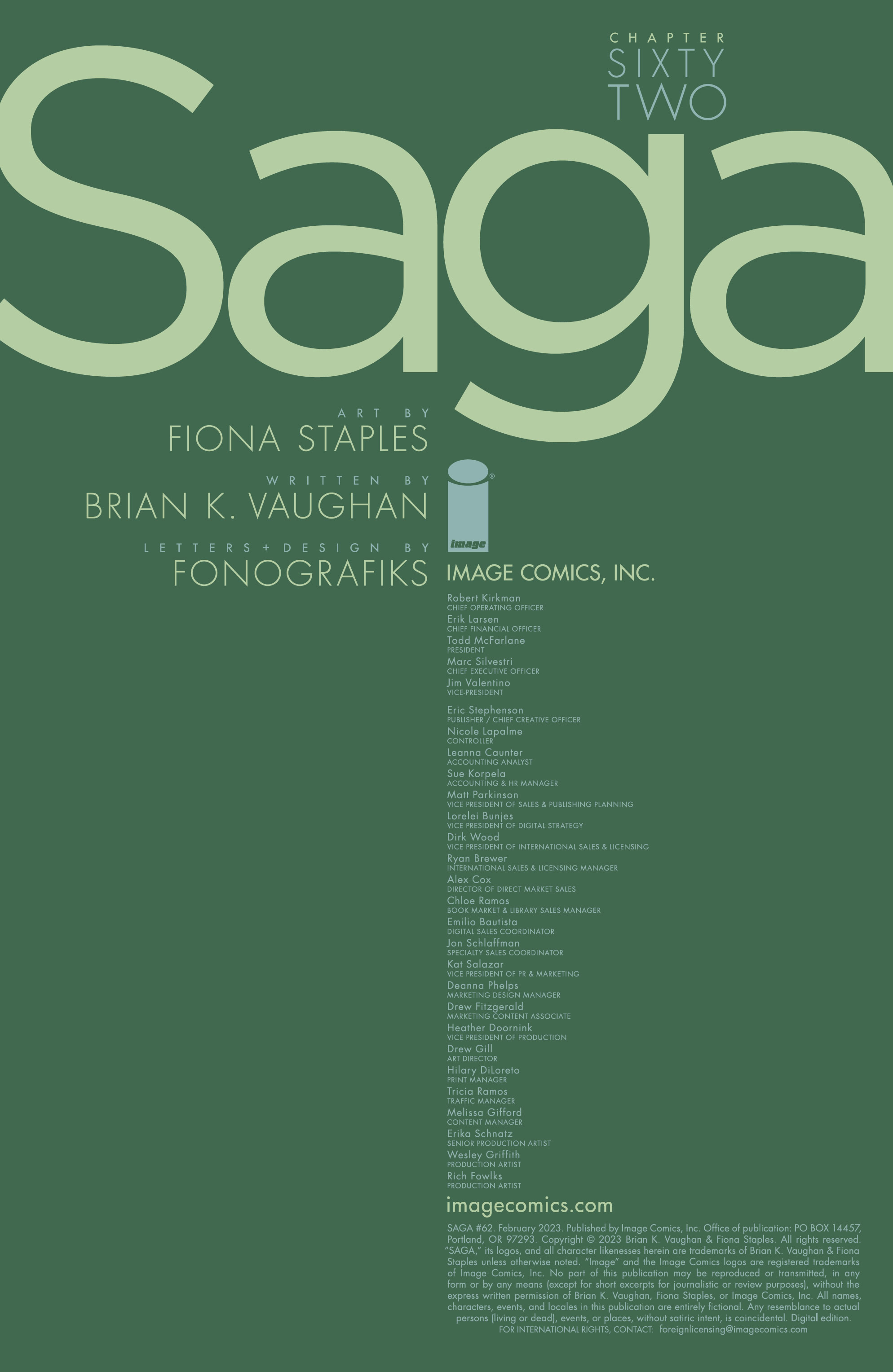 Read Saga (2012) Manga Online