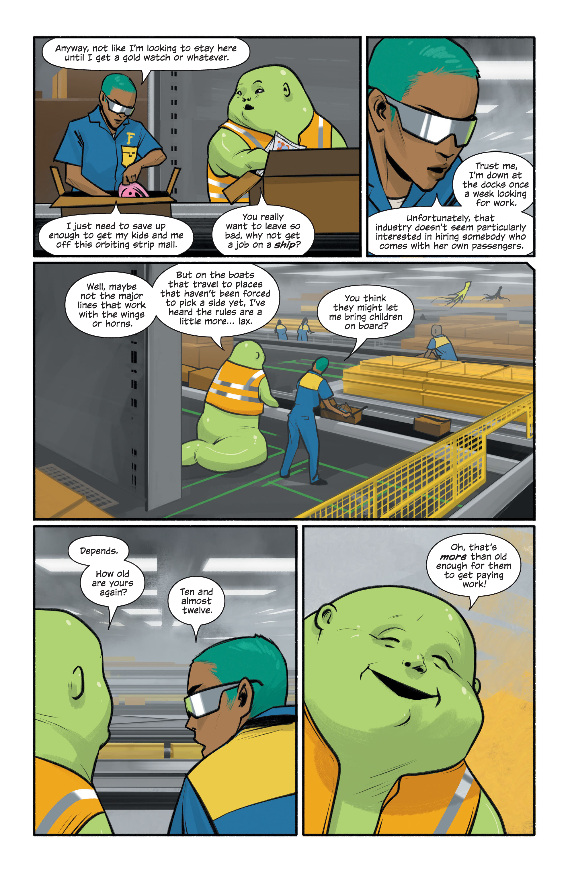 Read Saga (2012) Manga Online