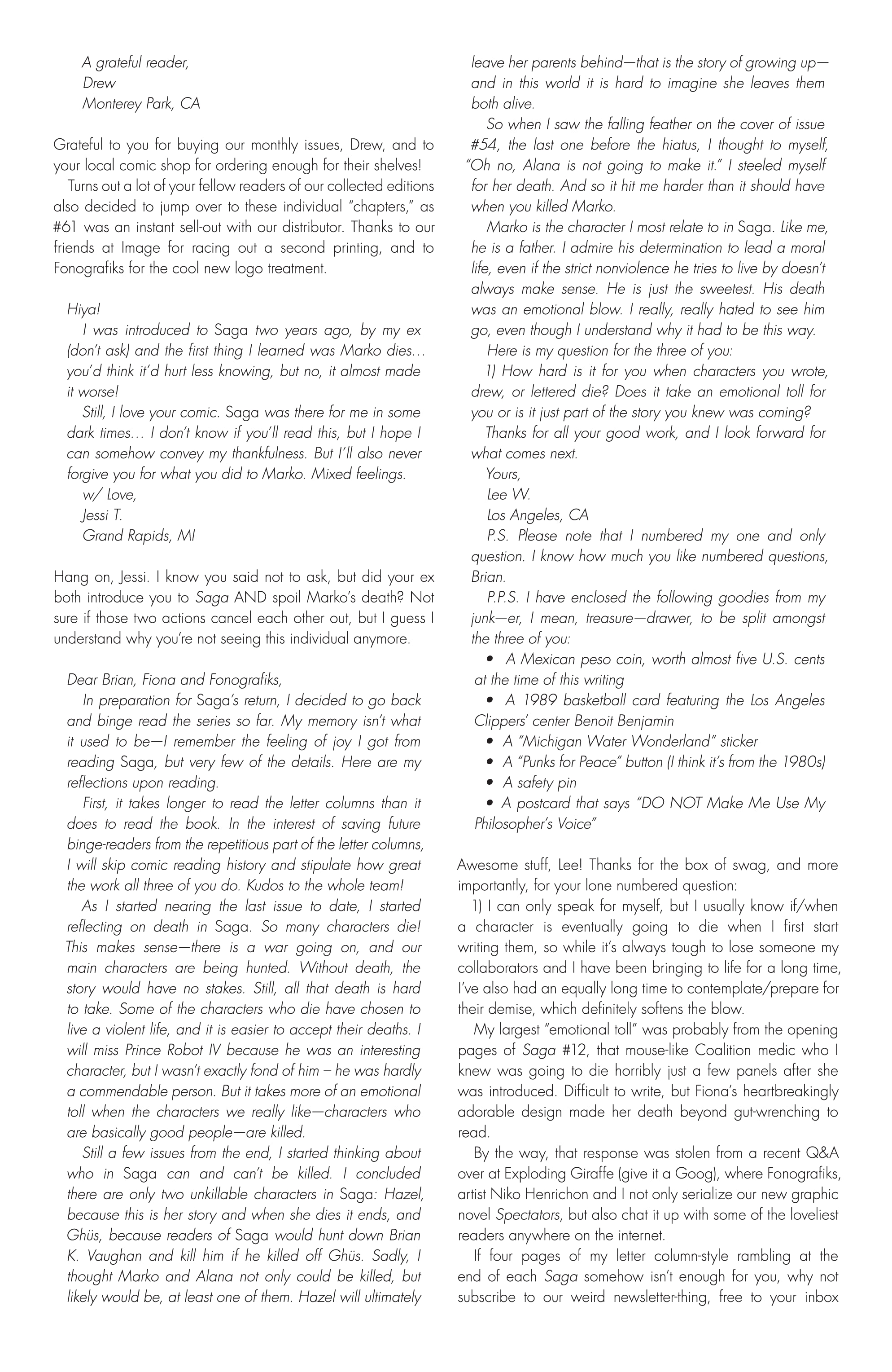 Read Saga (2012) Manga Online