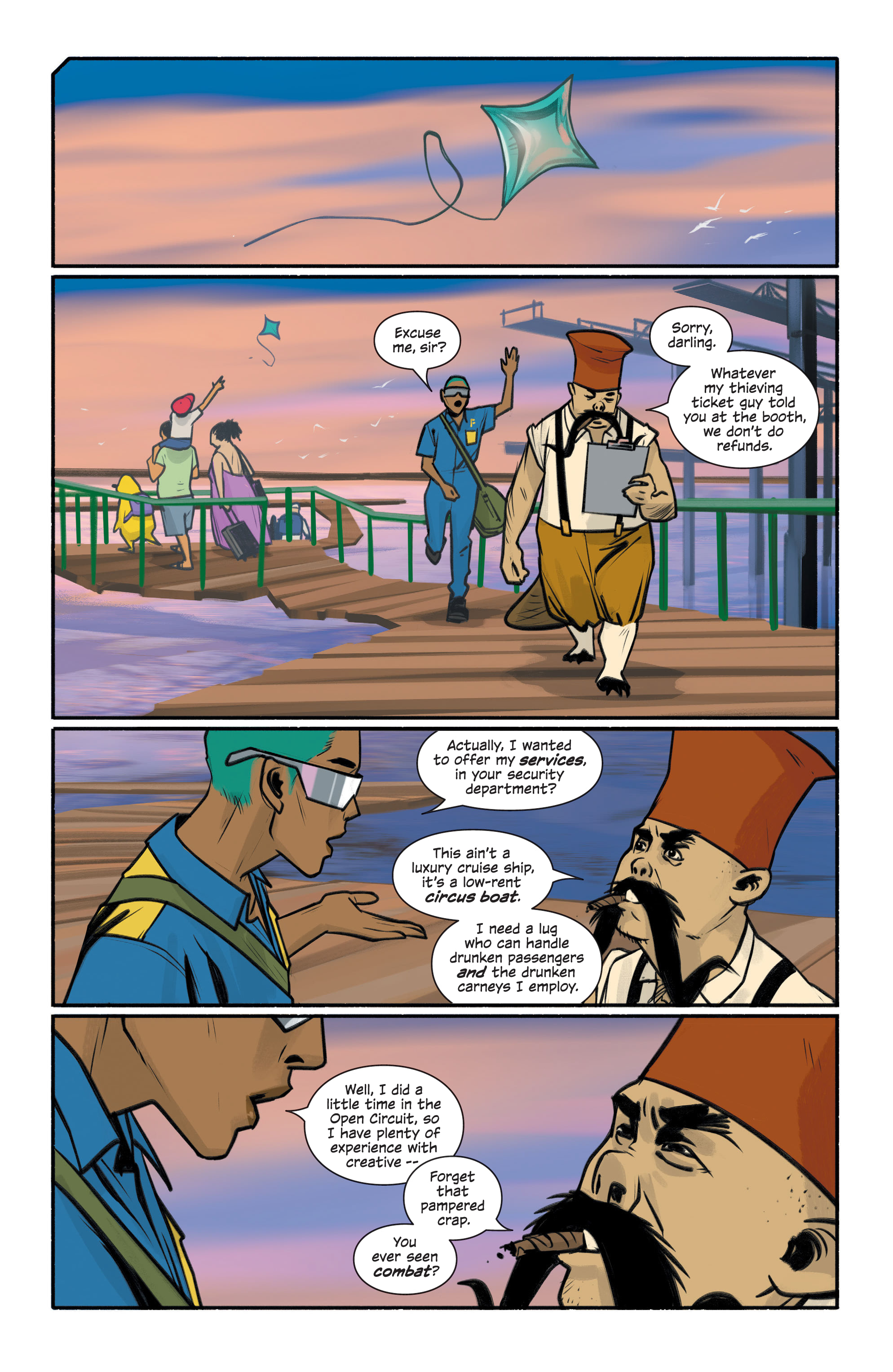 Read Saga (2012) Manga Online