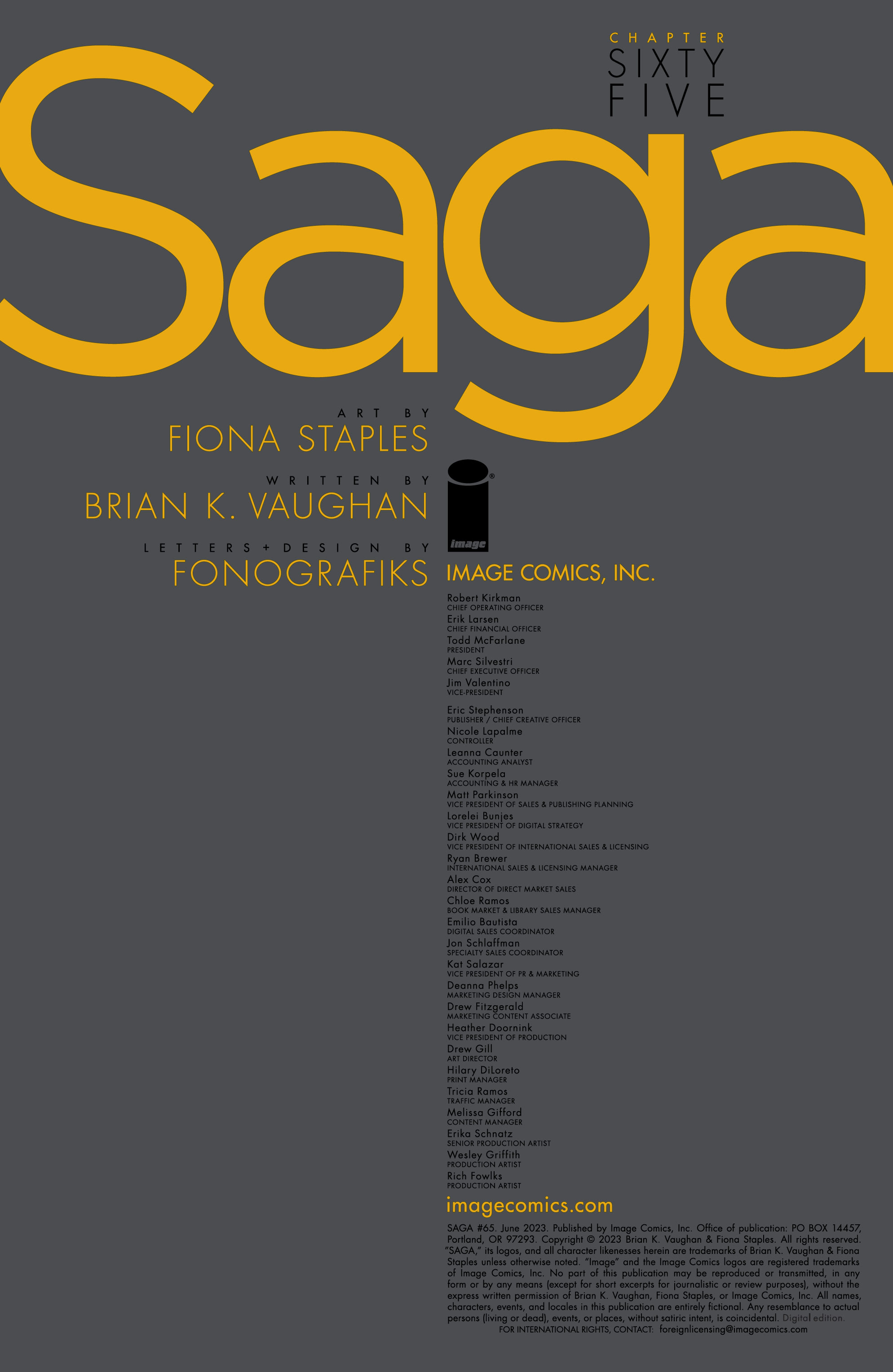 Read Saga (2012) Manga Online