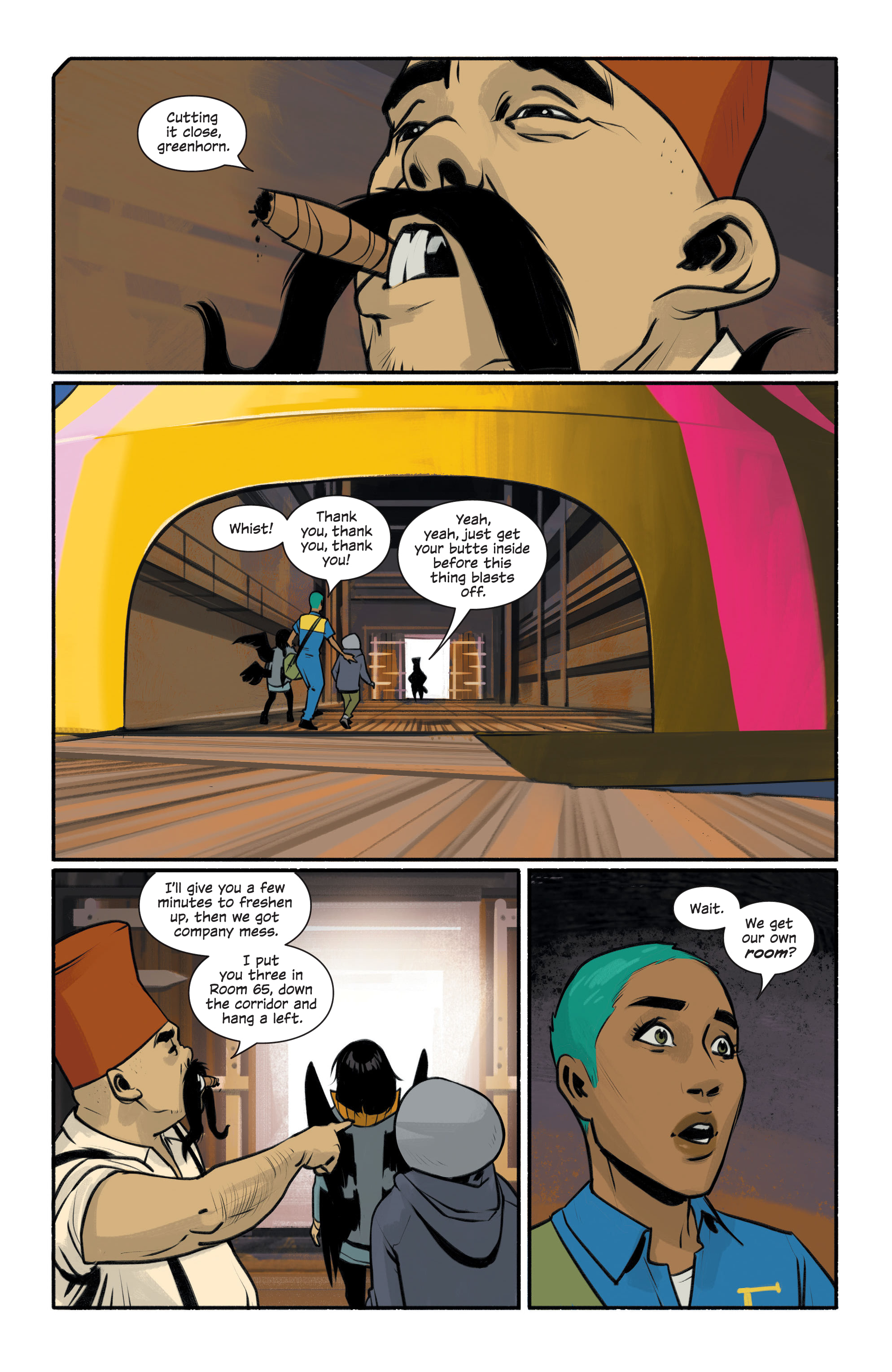 Read Saga (2012) Manga Online