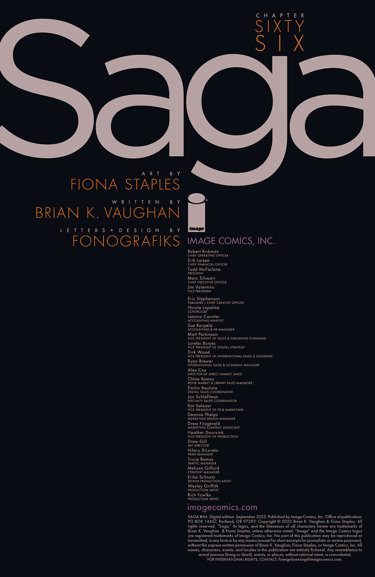 Read Saga (2012) Manga Online