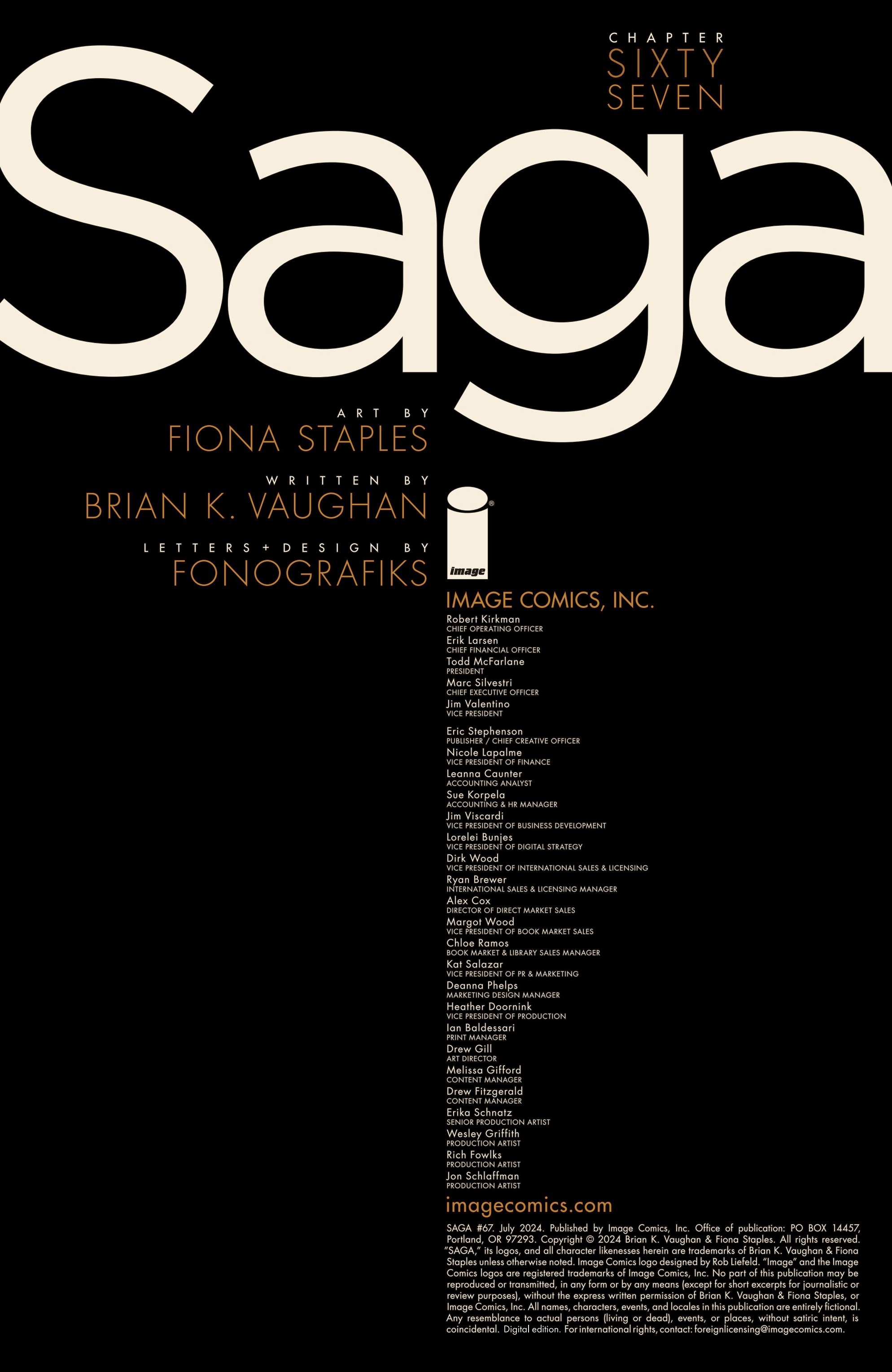 Read Saga (2012) Manga Online