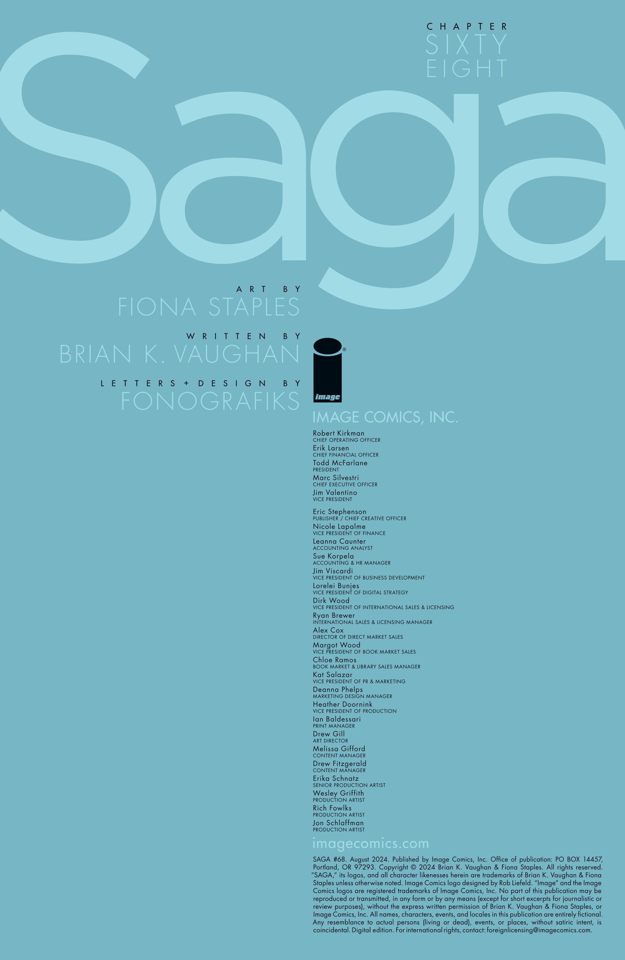 Read Saga (2012) Manga Online