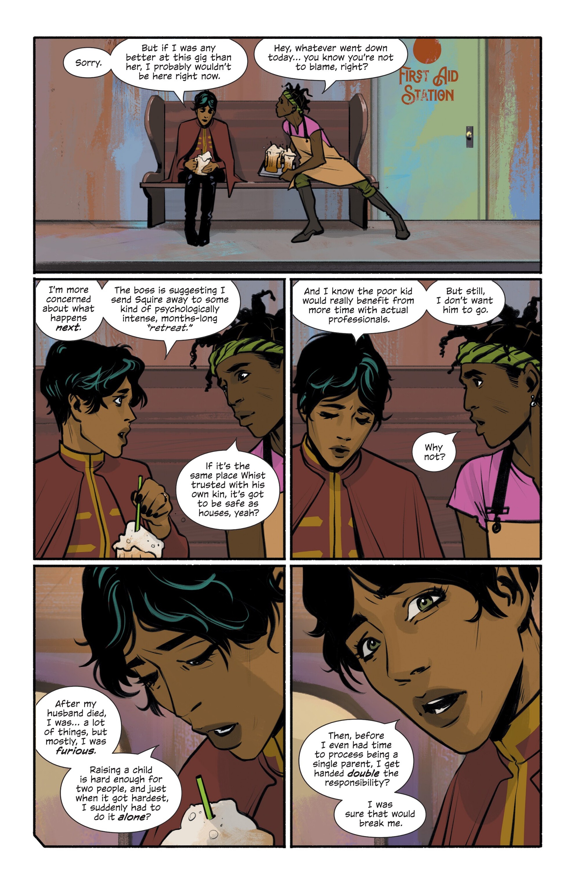 Read Saga (2012) Manga Online