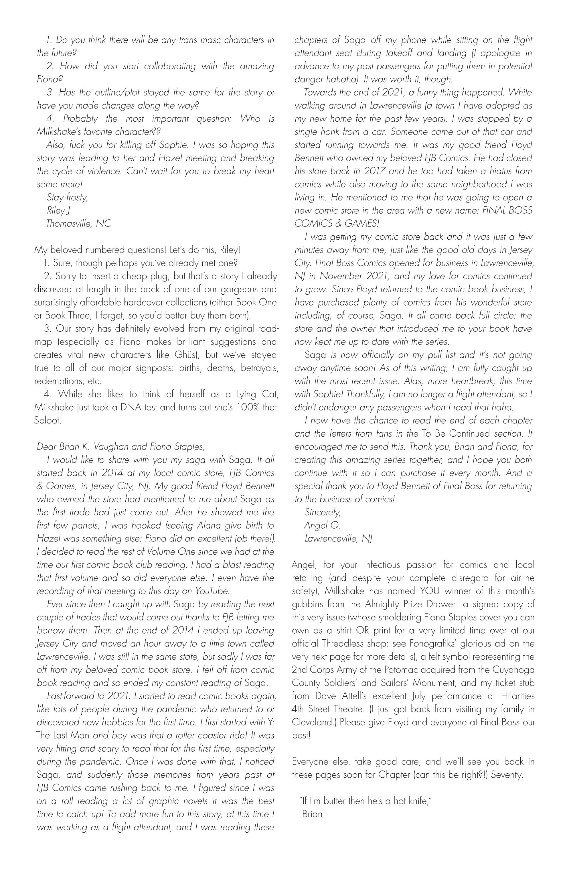 Read Saga (2012) Manga Online