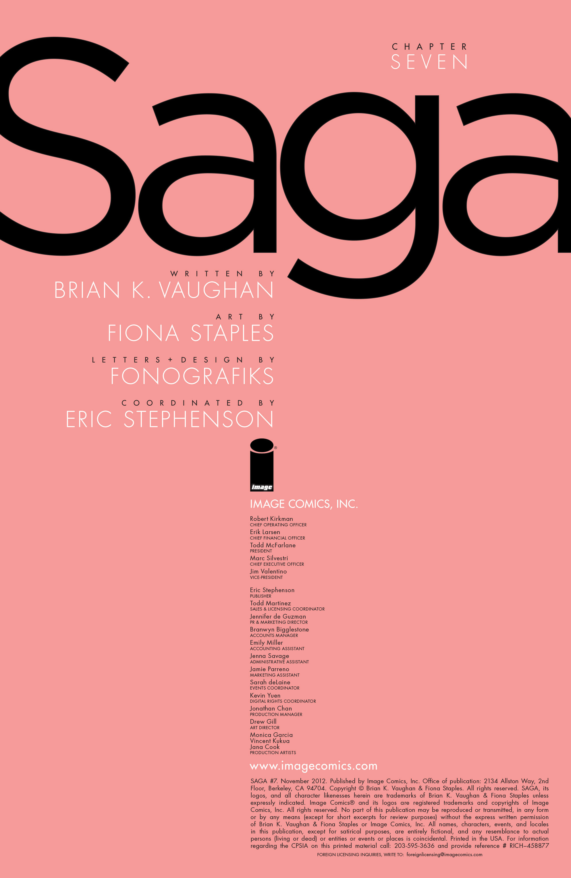 Read Saga (2012) Manga Online