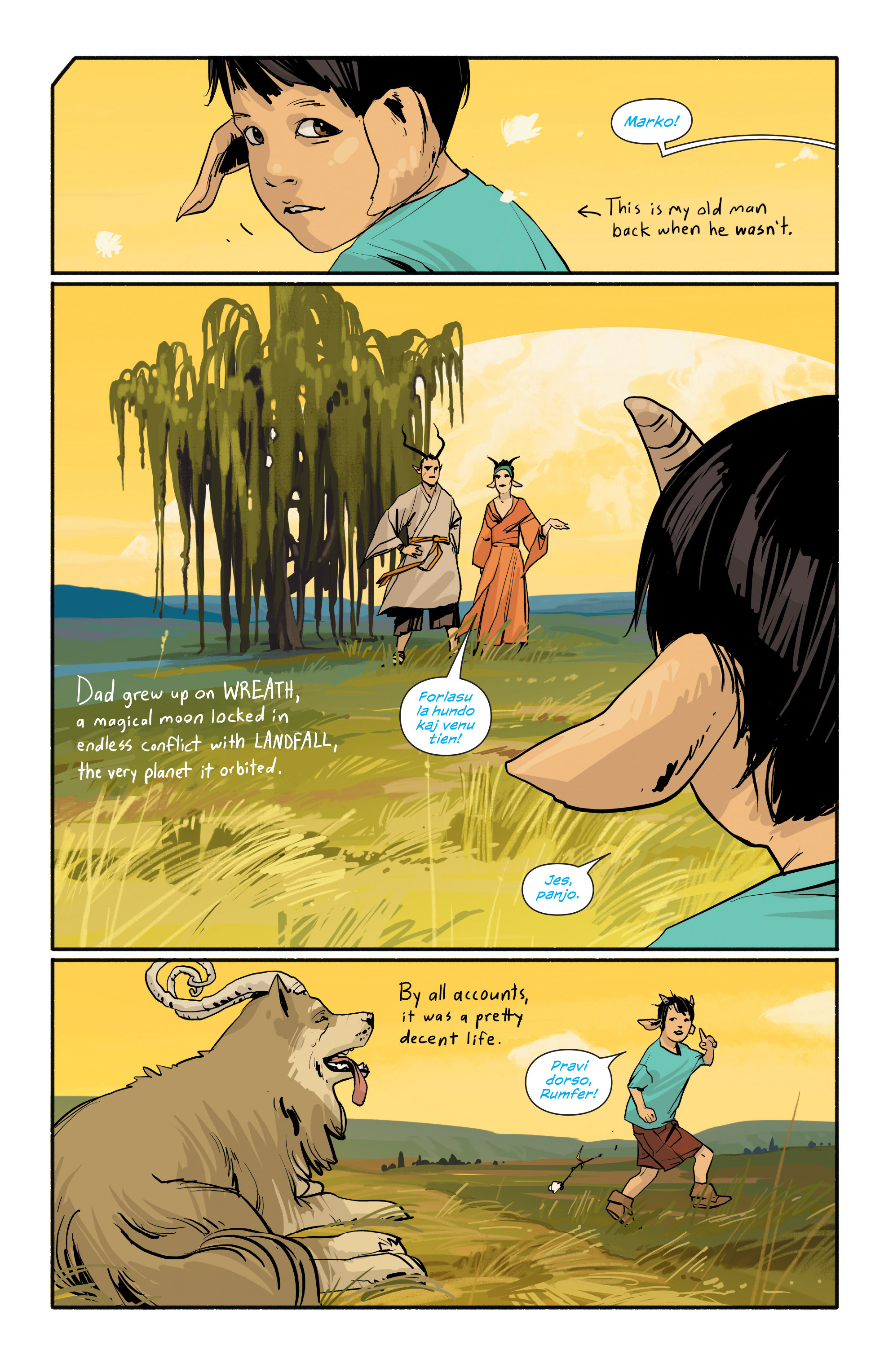 Read Saga (2012) Manga Online