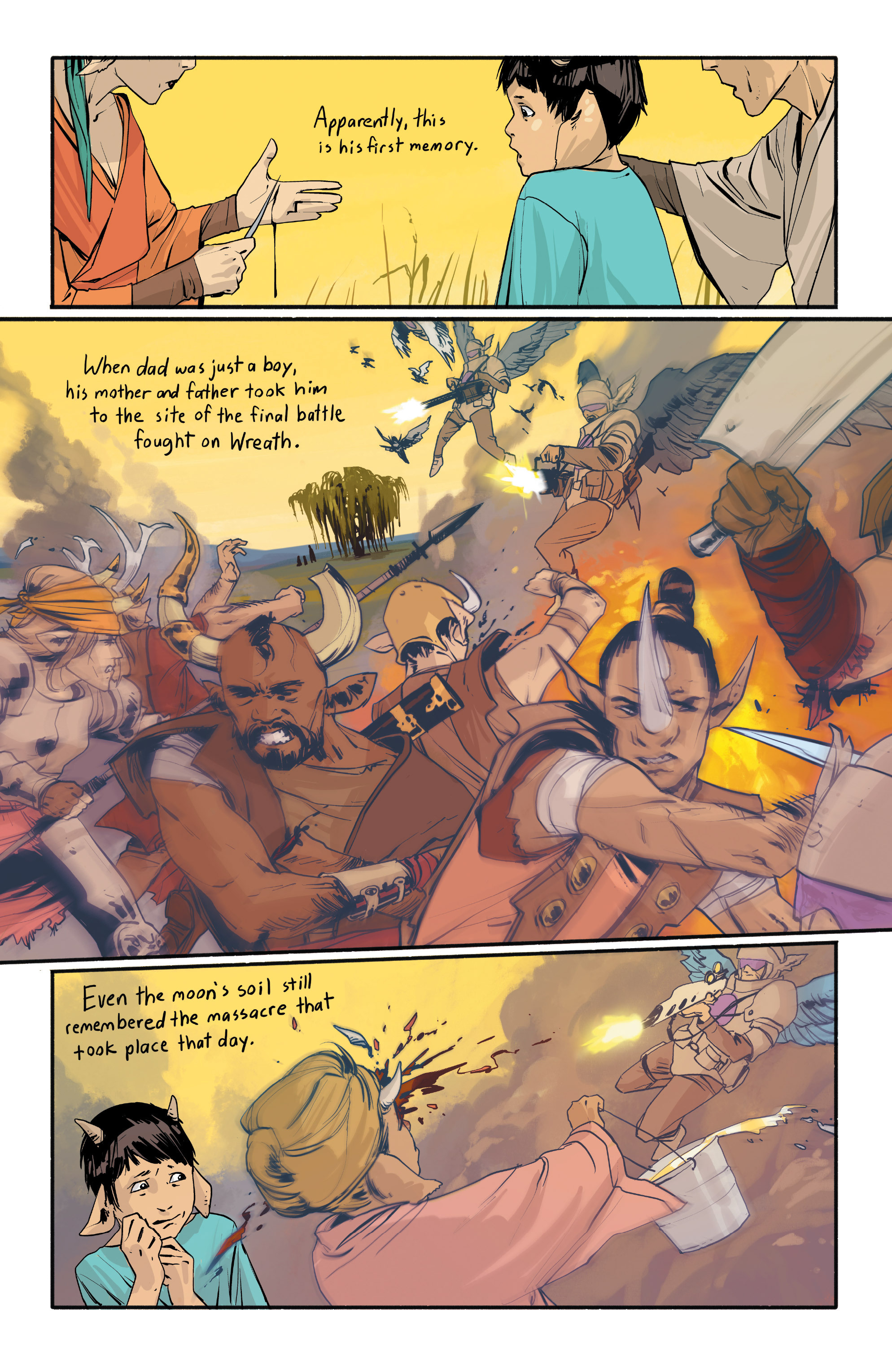 Read Saga (2012) Manga Online
