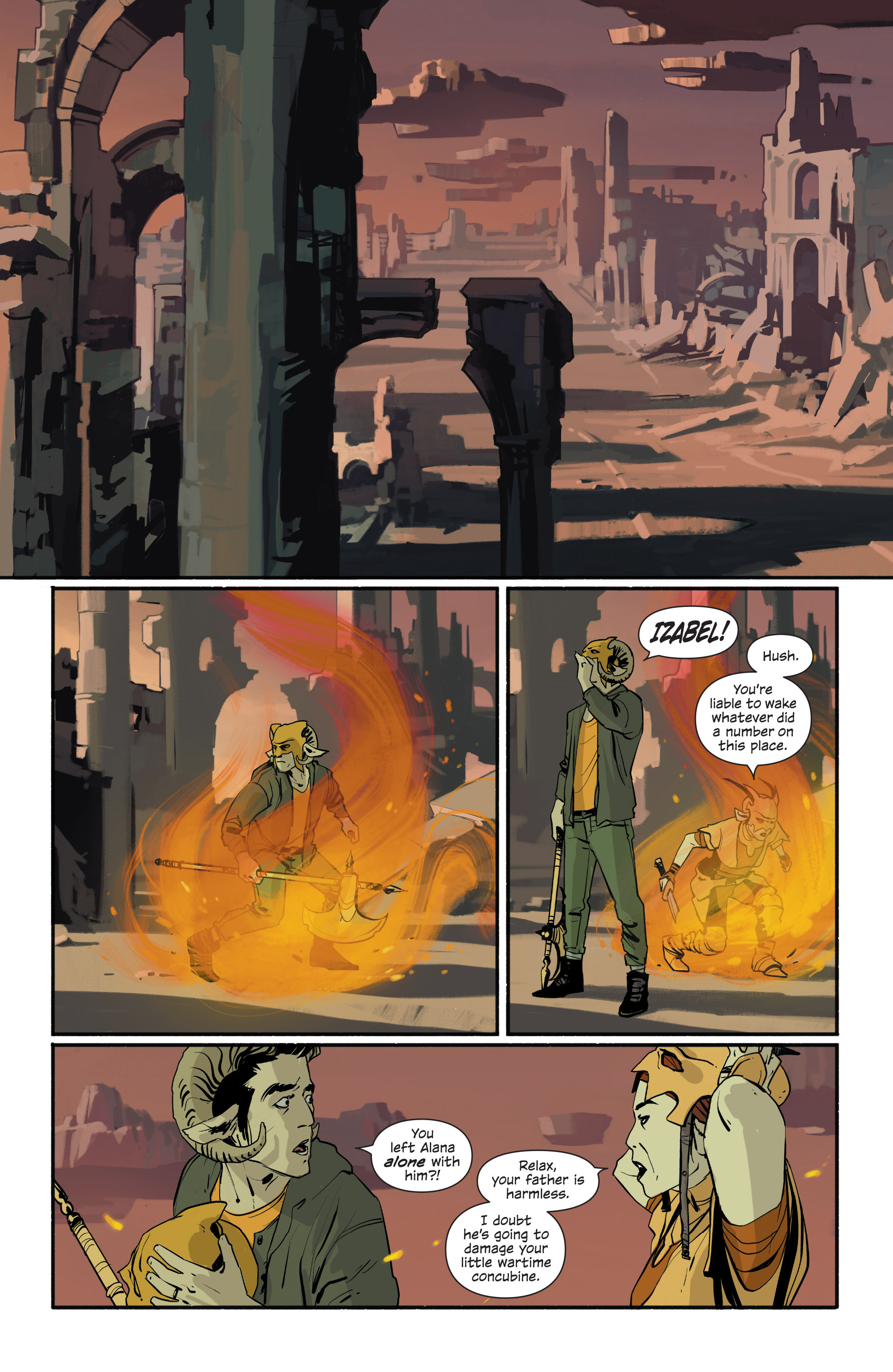 Read Saga (2012) Manga Online