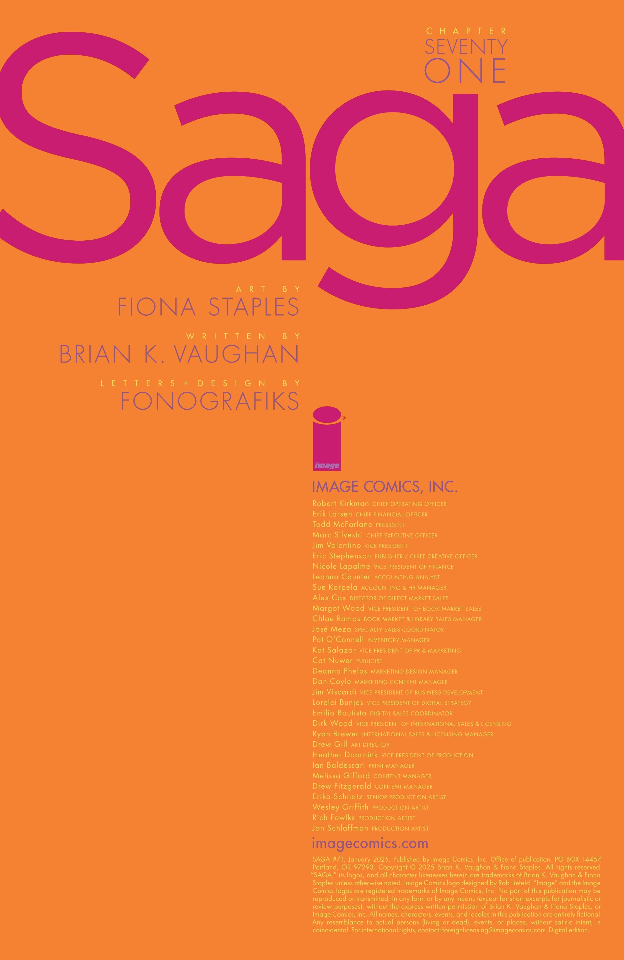 Read Saga (2012) Manga Online