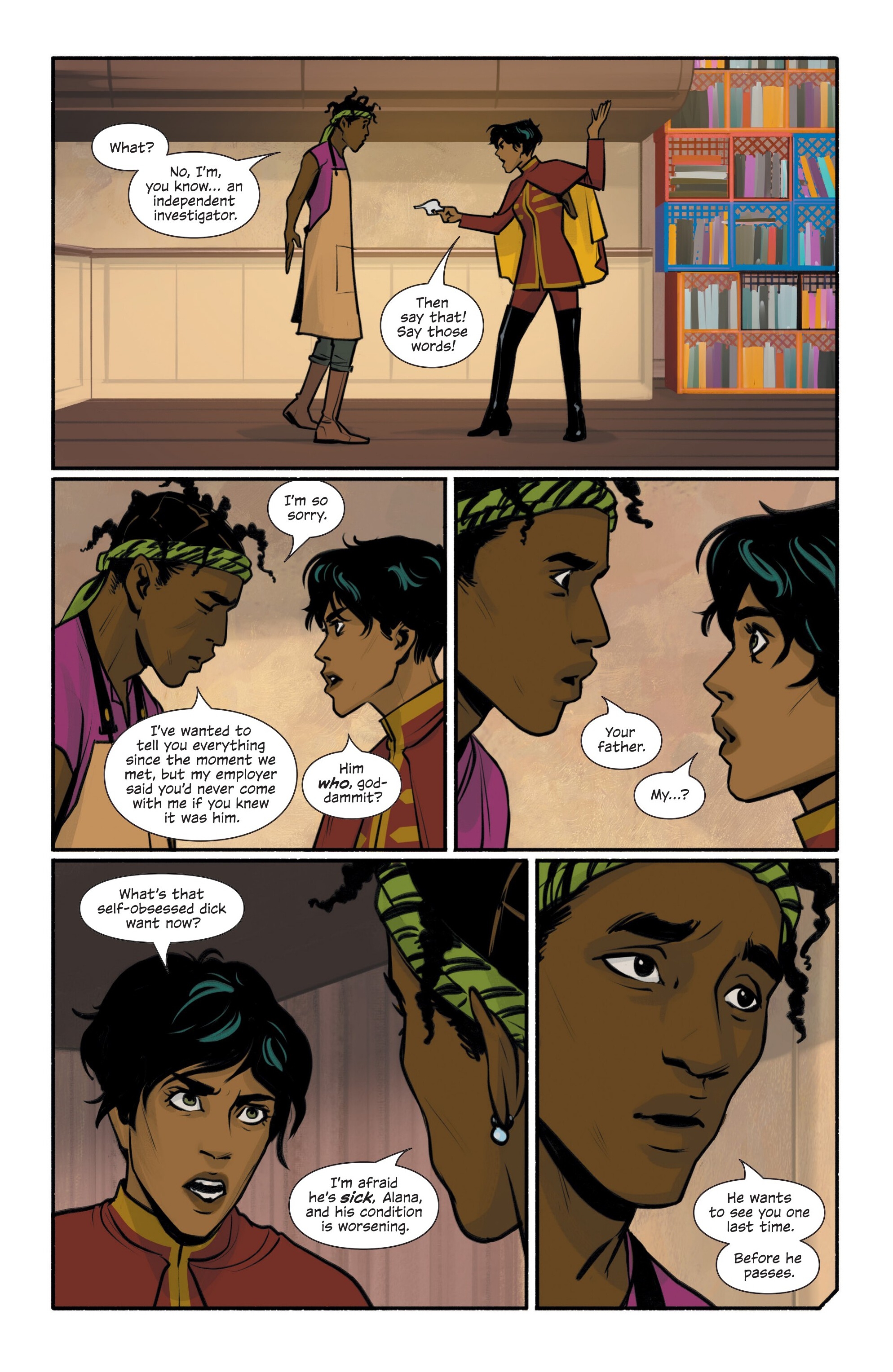 Read Saga (2012) Manga Online