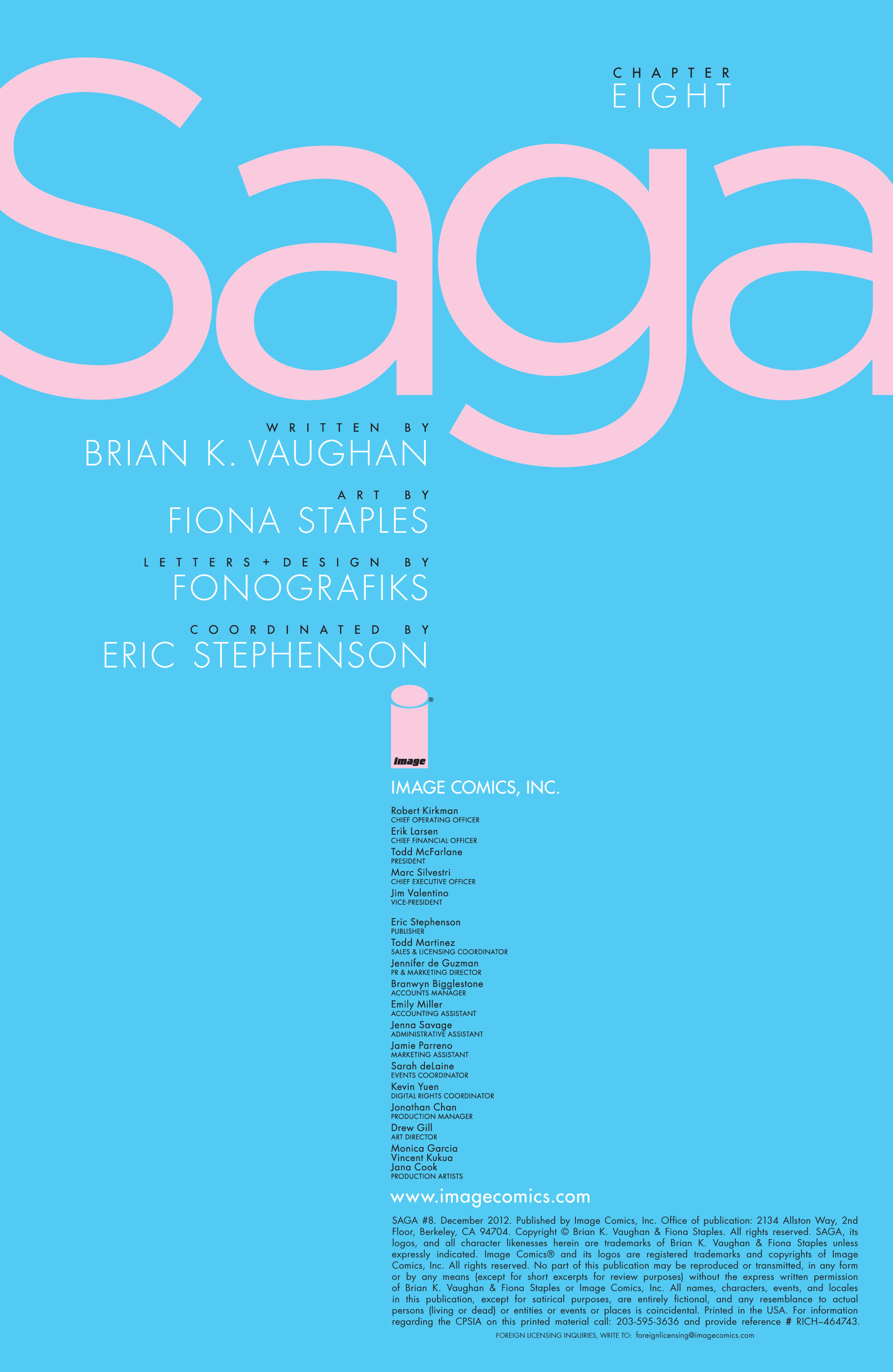 Read Saga (2012) Manga Online