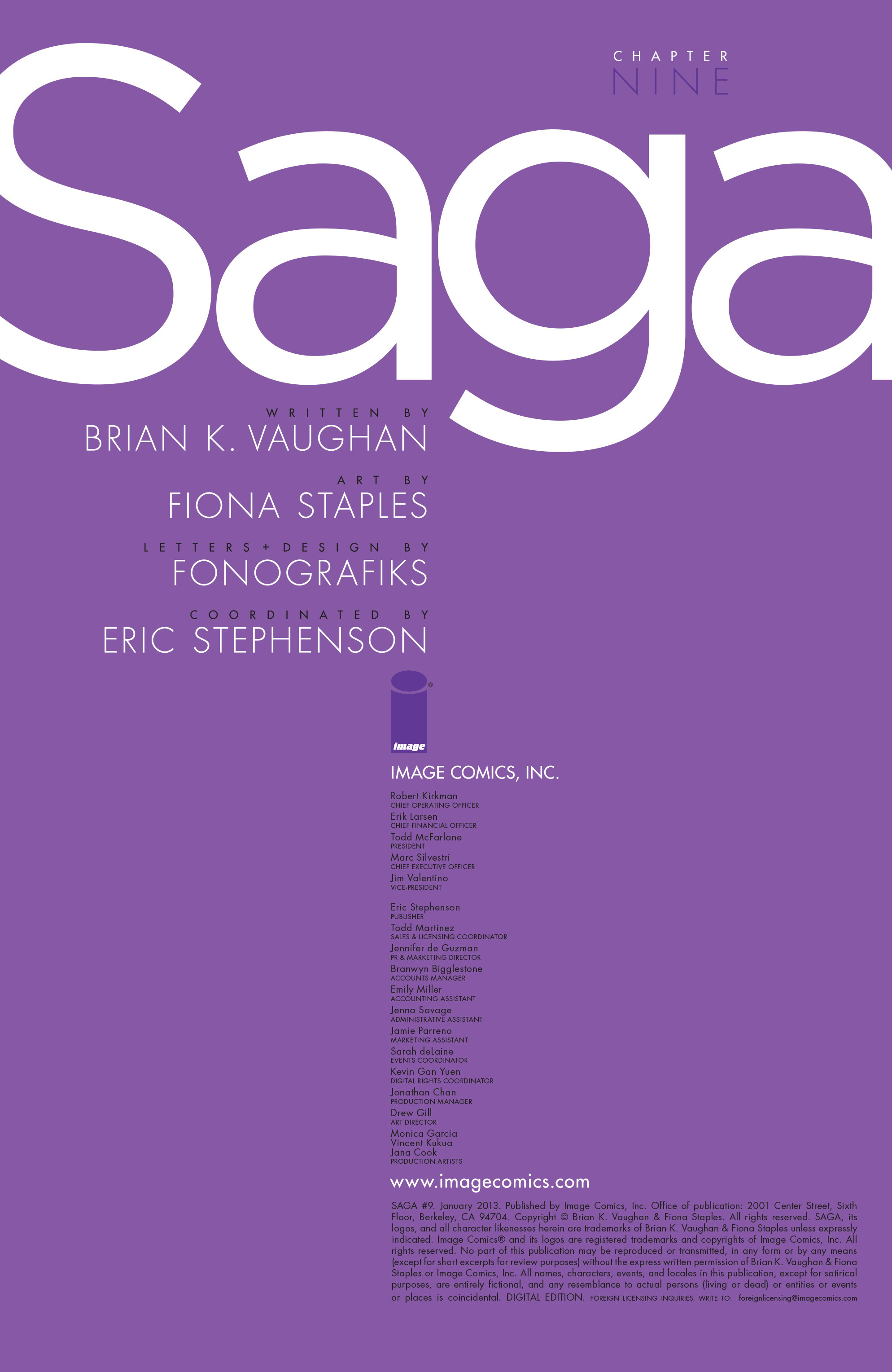Read Saga (2012) Manga Online