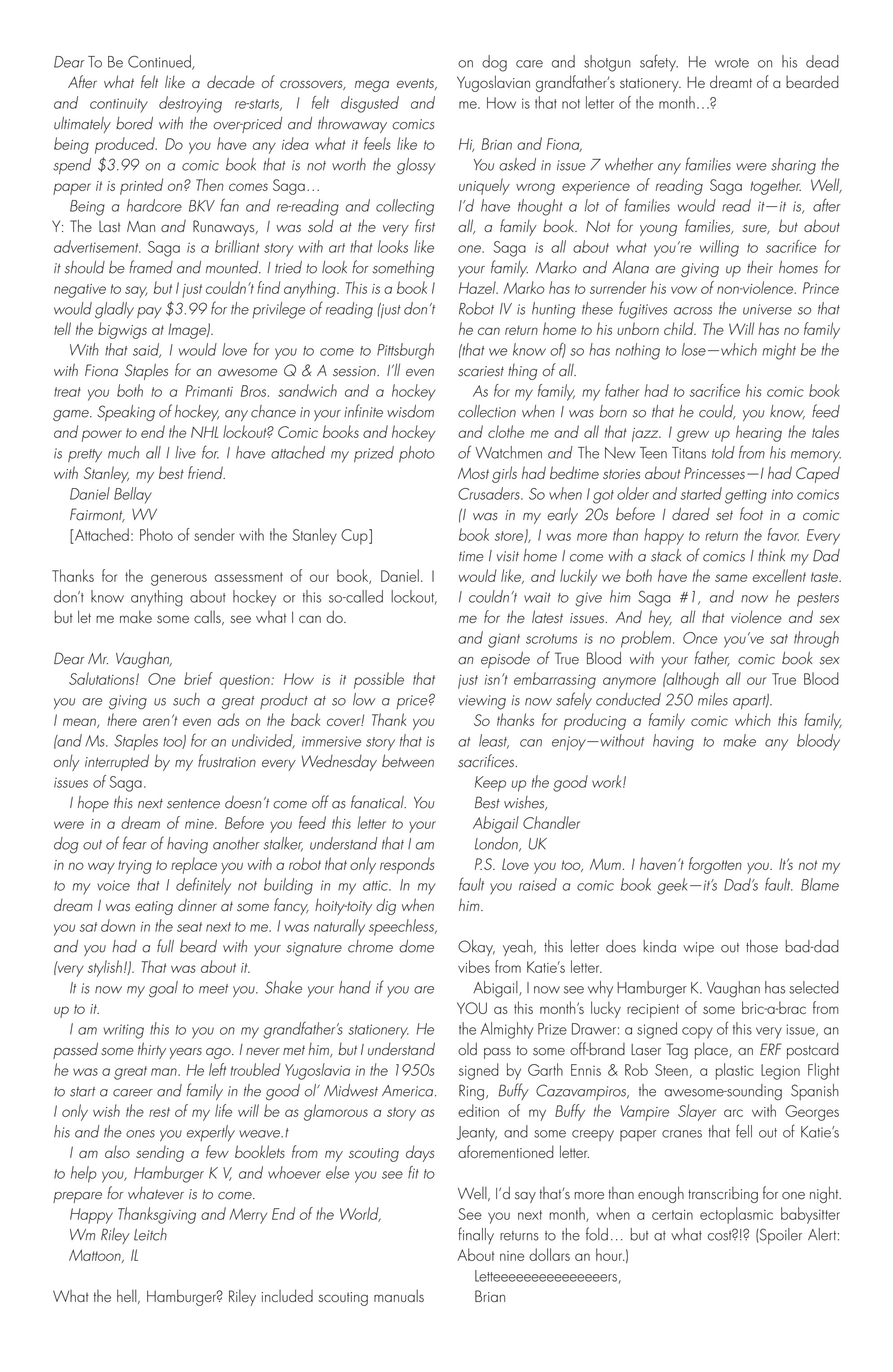 Read Saga (2012) Manga Online