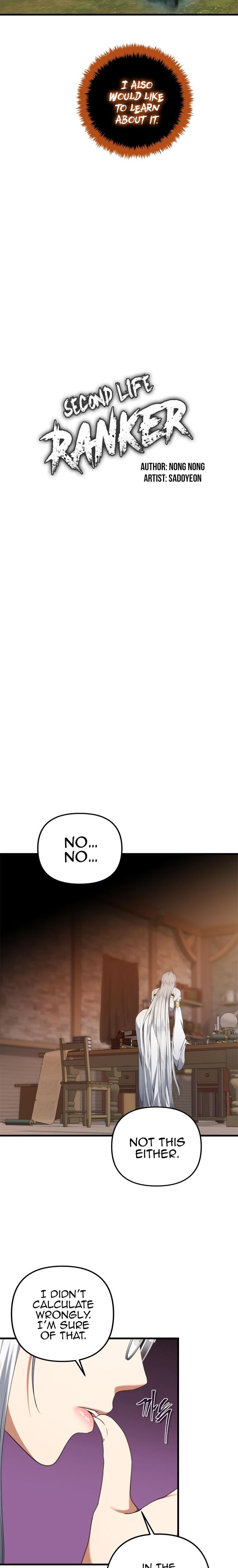 Read Second Life Ranker Manga Online