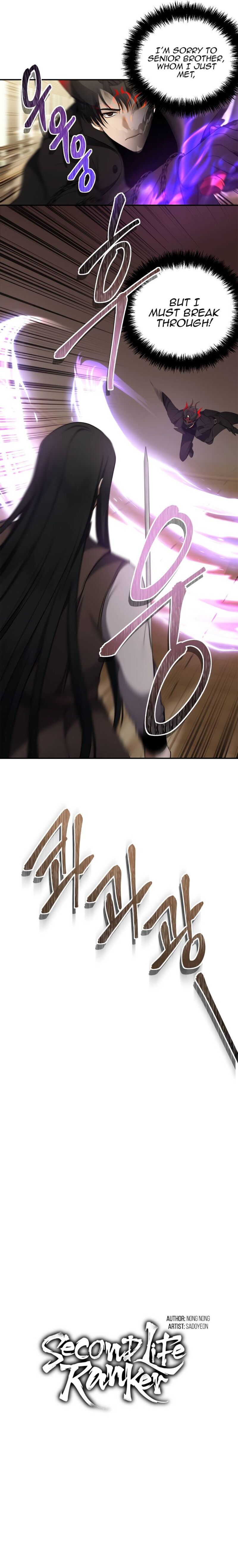 Read Second Life Ranker Manga Online