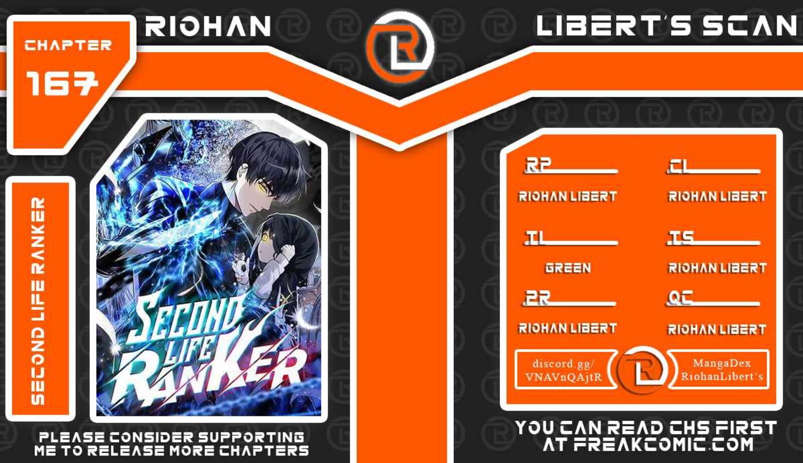 Read Second Life Ranker Manga Online