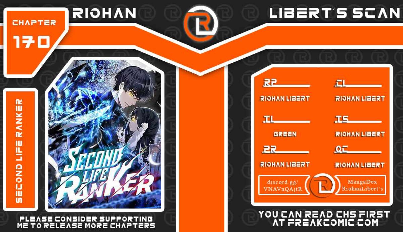 Read Second Life Ranker Manga Online