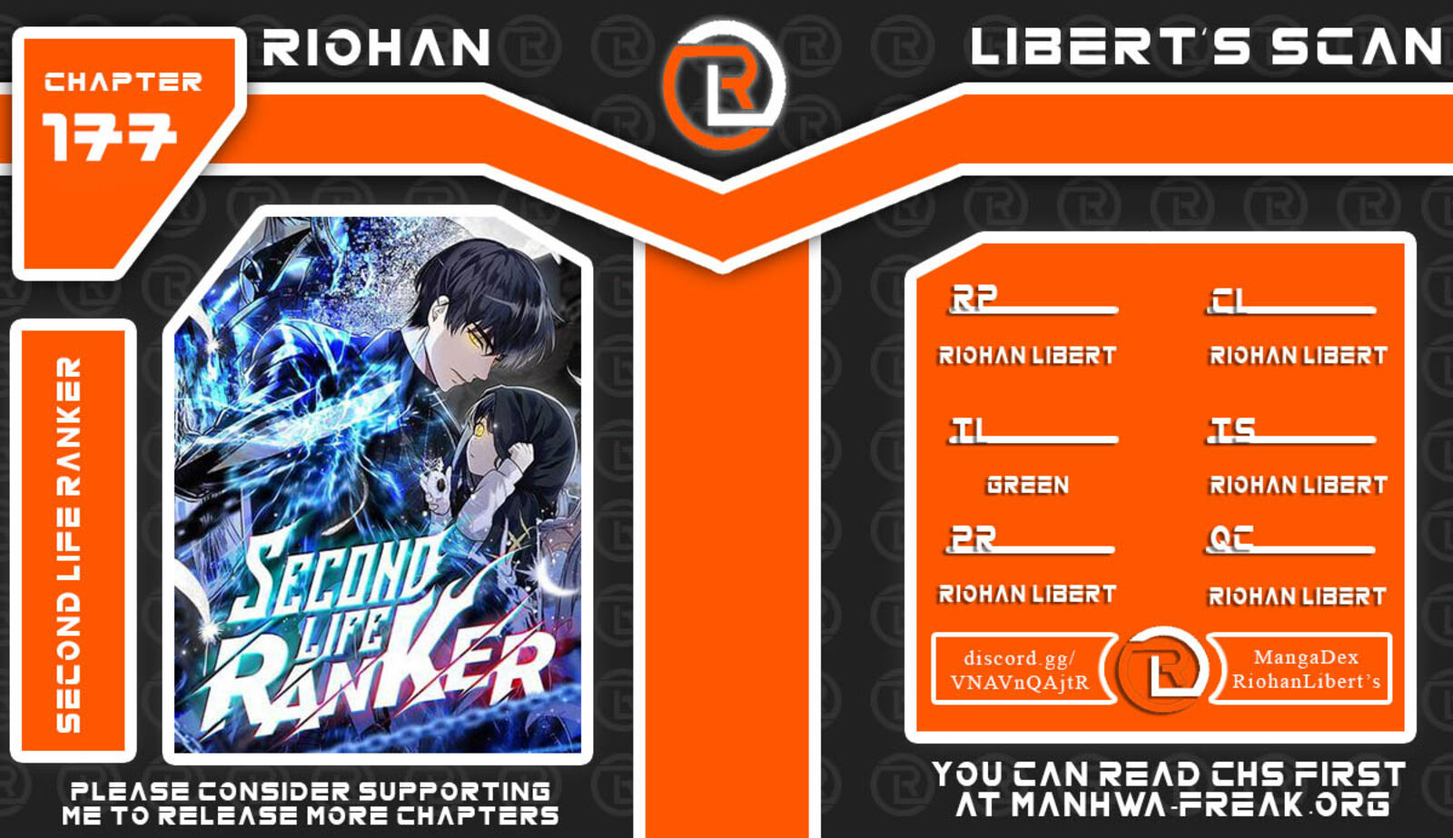 Read Second Life Ranker Manga Online