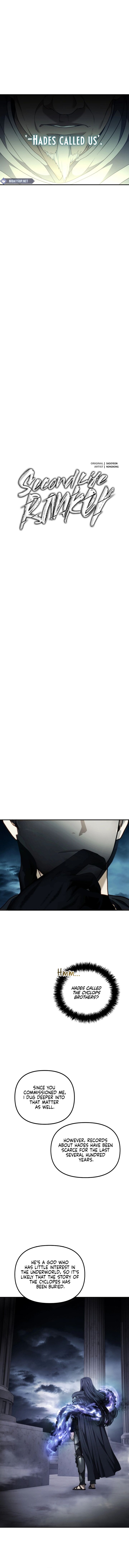 Read Second Life Ranker Manga Online