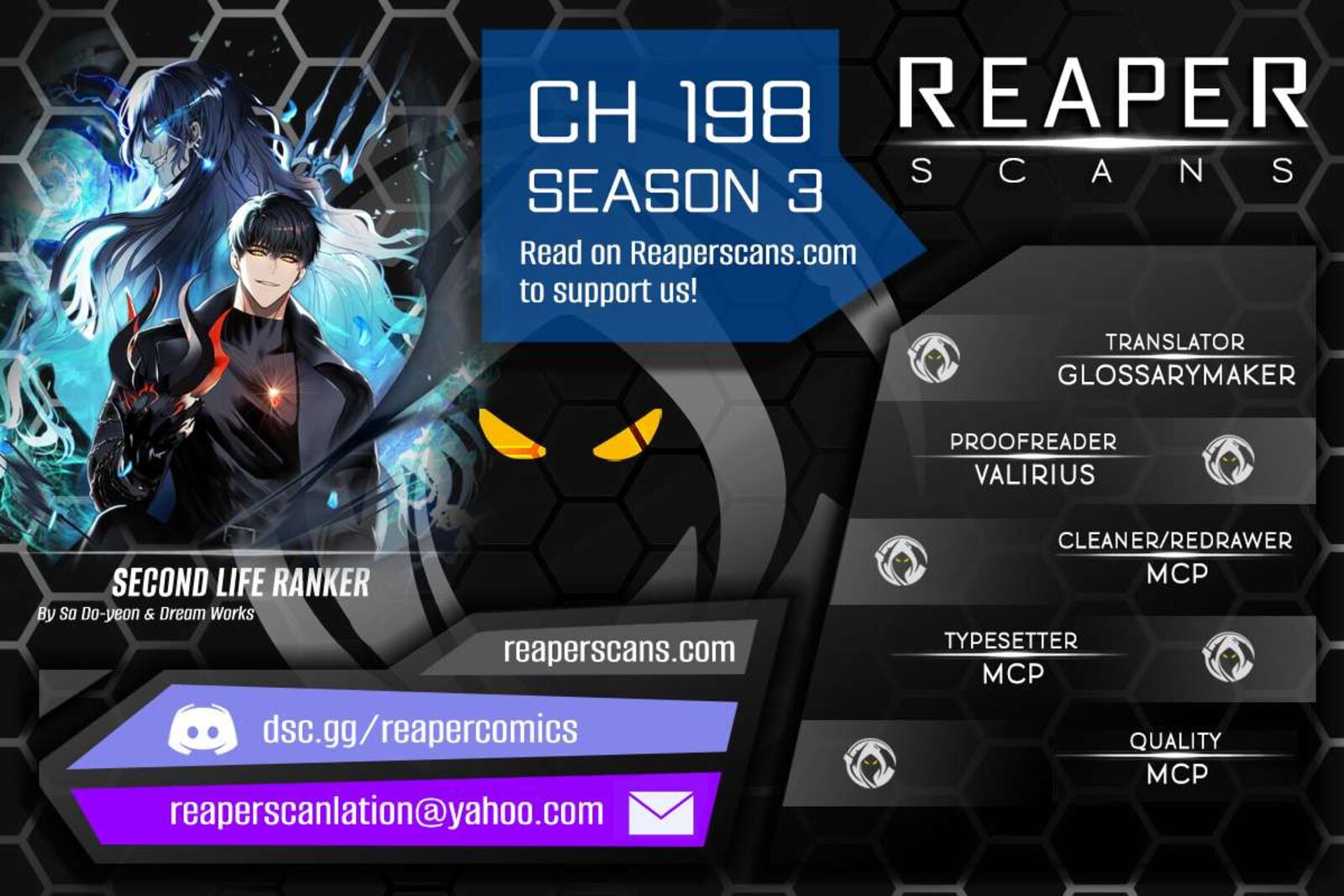 Read Second Life Ranker Manga Online