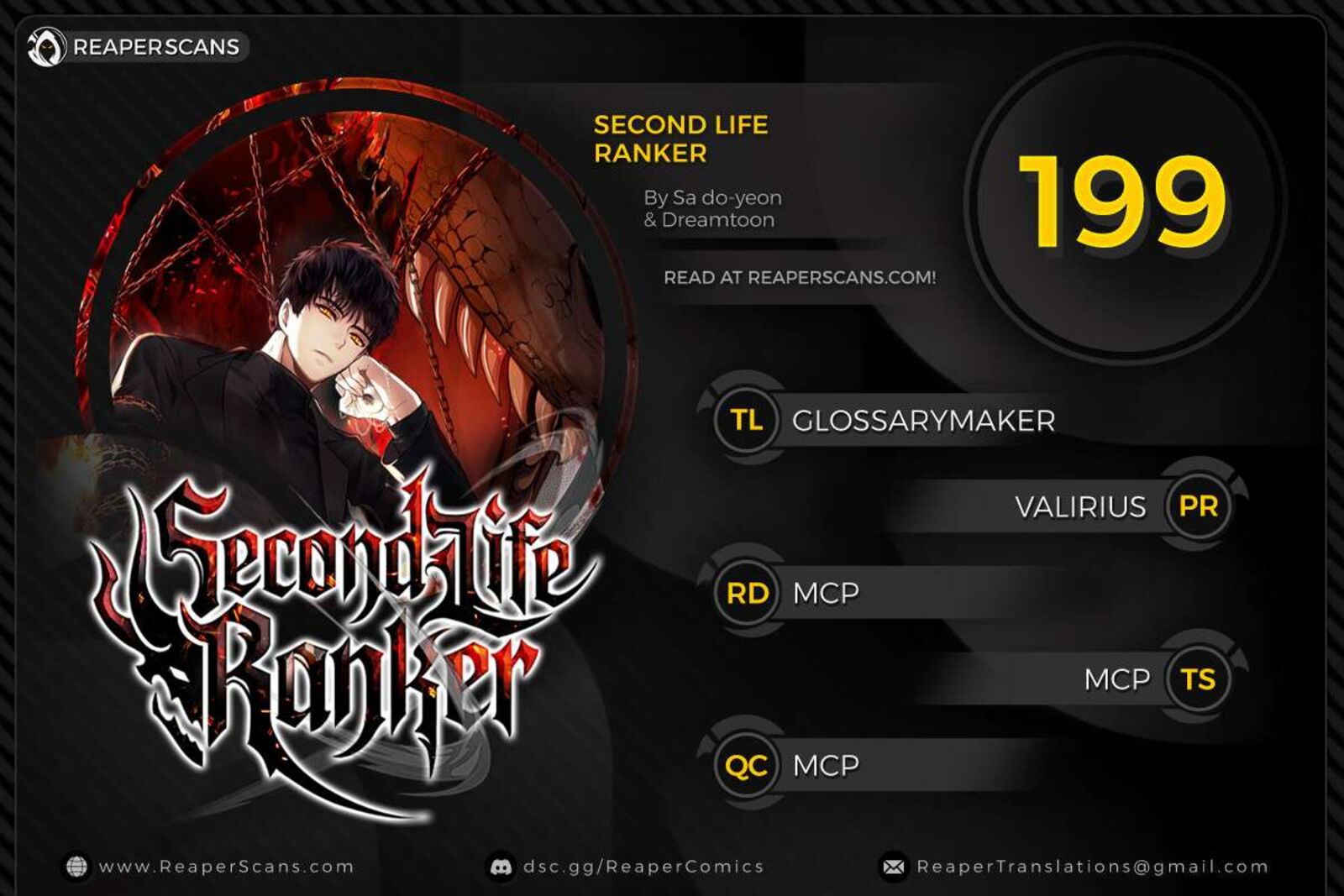 Read Second Life Ranker Manga Online