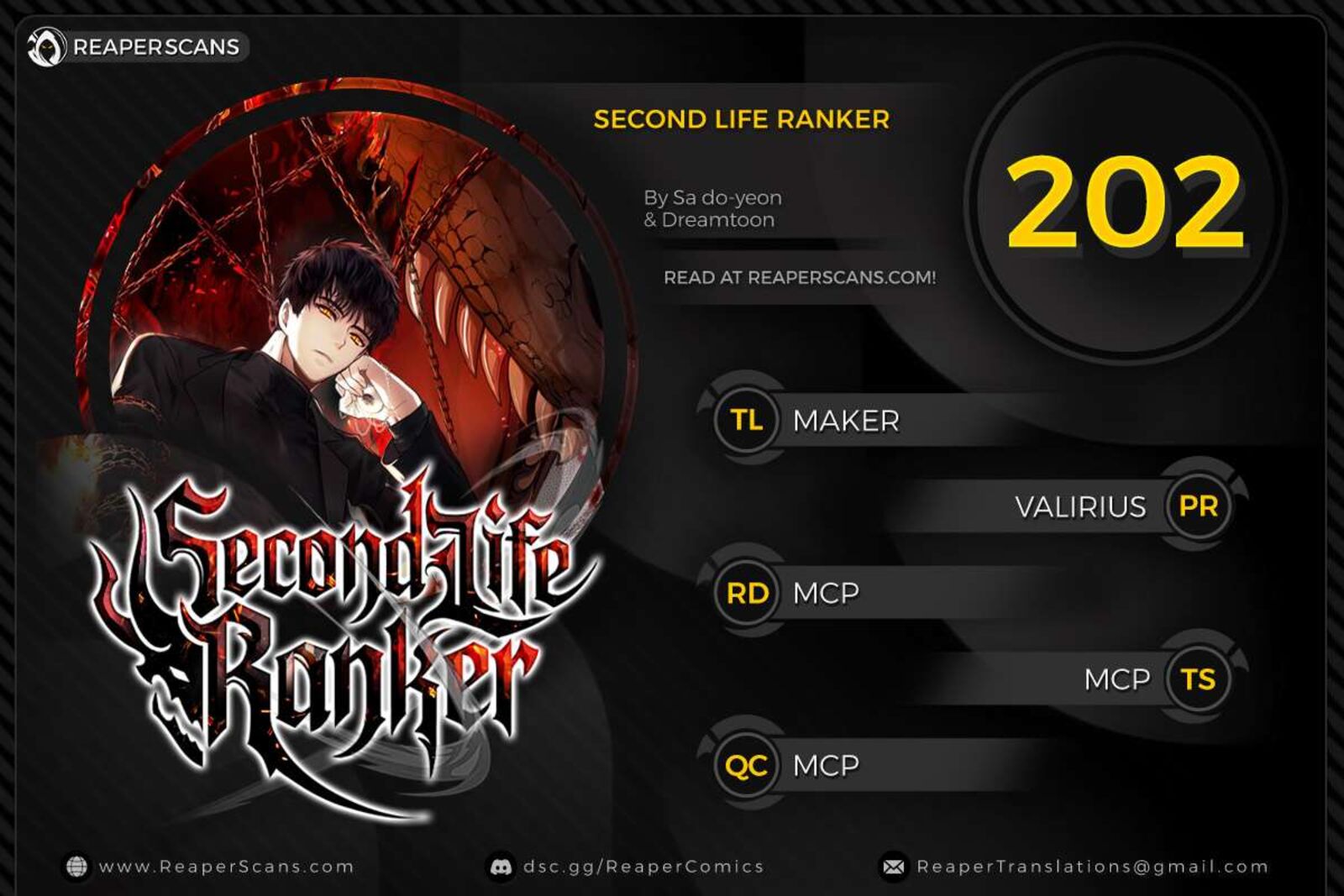 Read Second Life Ranker Manga Online