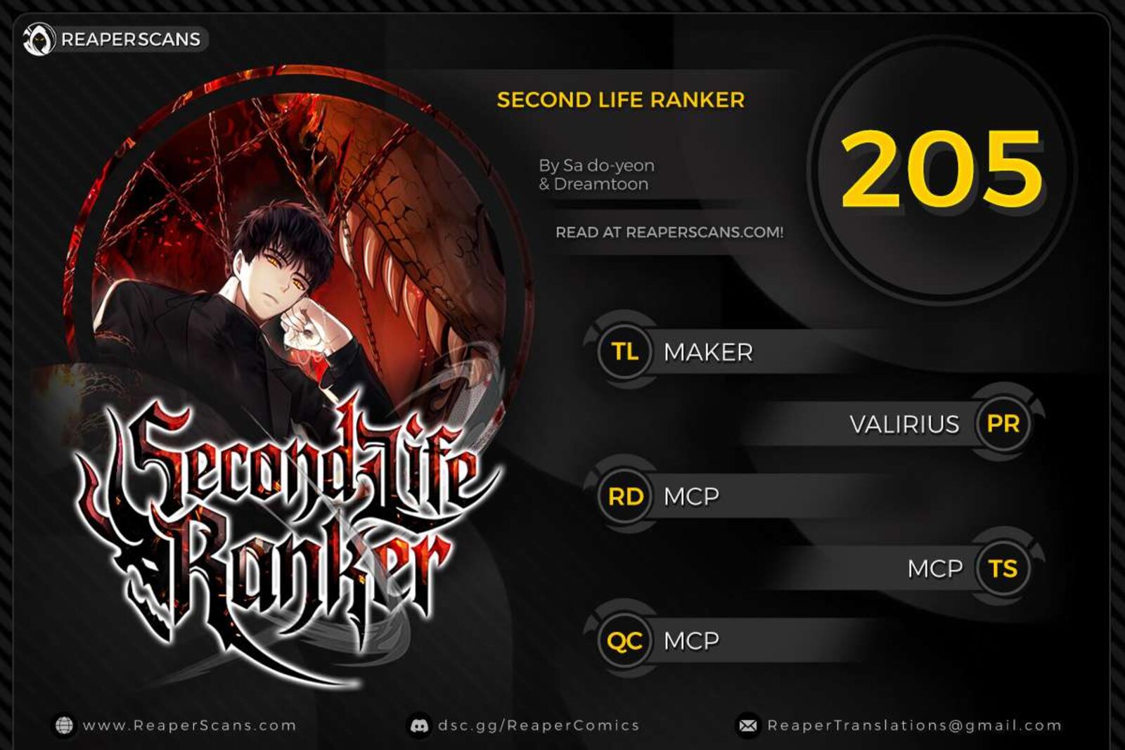 Read Second Life Ranker Manga Online