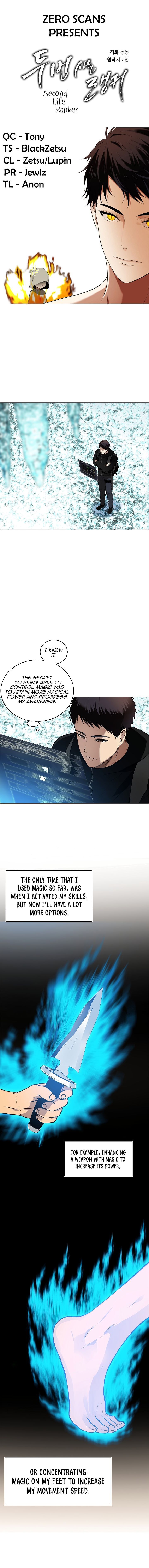 Read Second Life Ranker Manga Online