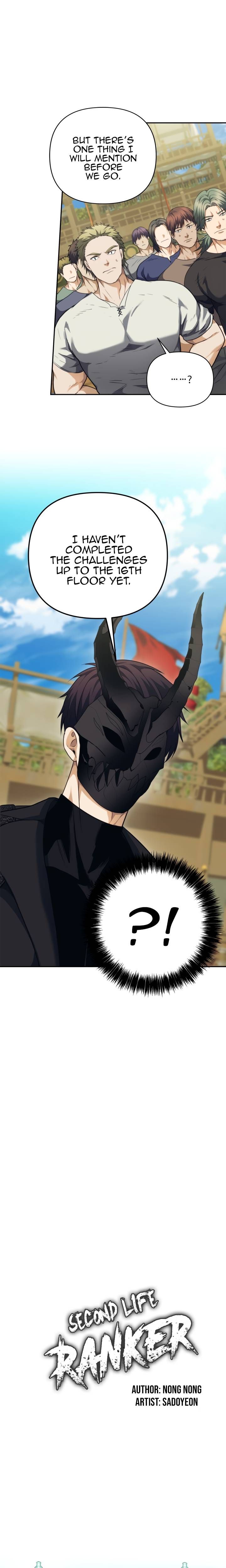 Read Second Life Ranker Manga Online