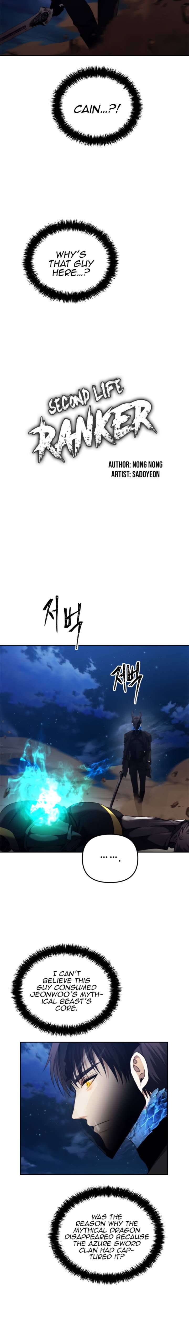 Read Second Life Ranker Manga Online