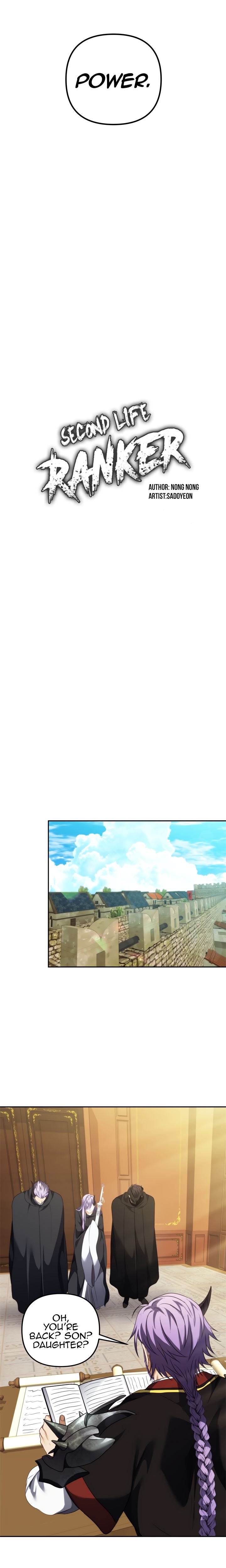 Read Second Life Ranker Manga Online