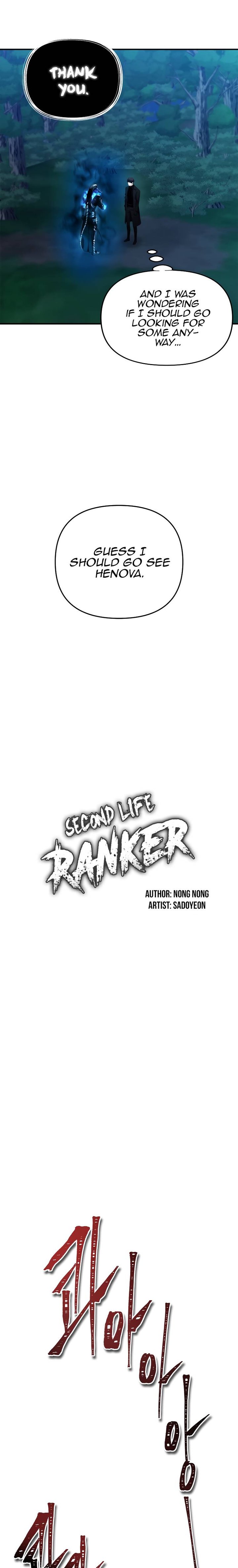 Read Second Life Ranker Manga Online