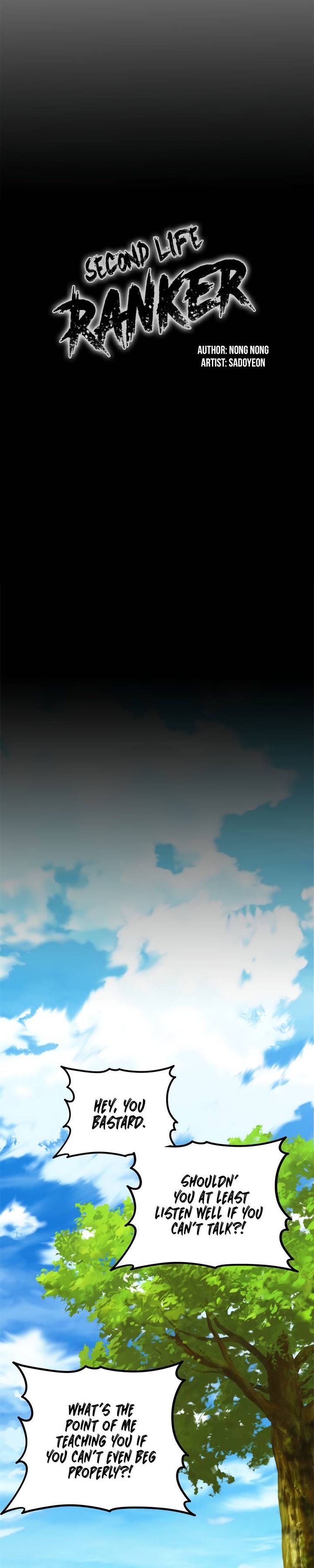 Read Second Life Ranker Manga Online