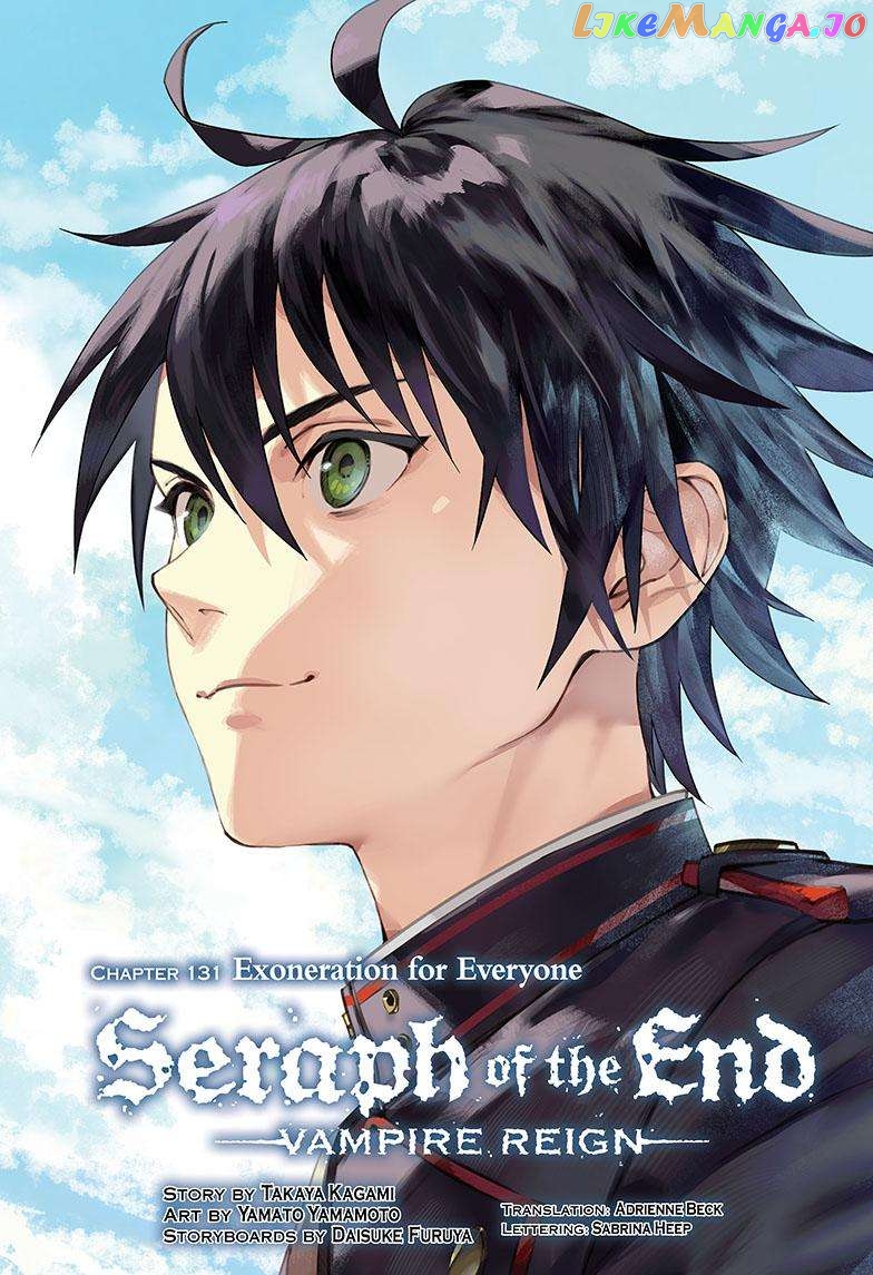 Read Seraph Of The End Manga Online