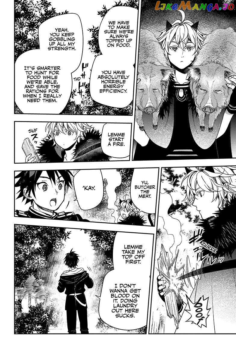 Read Seraph Of The End Manga Online