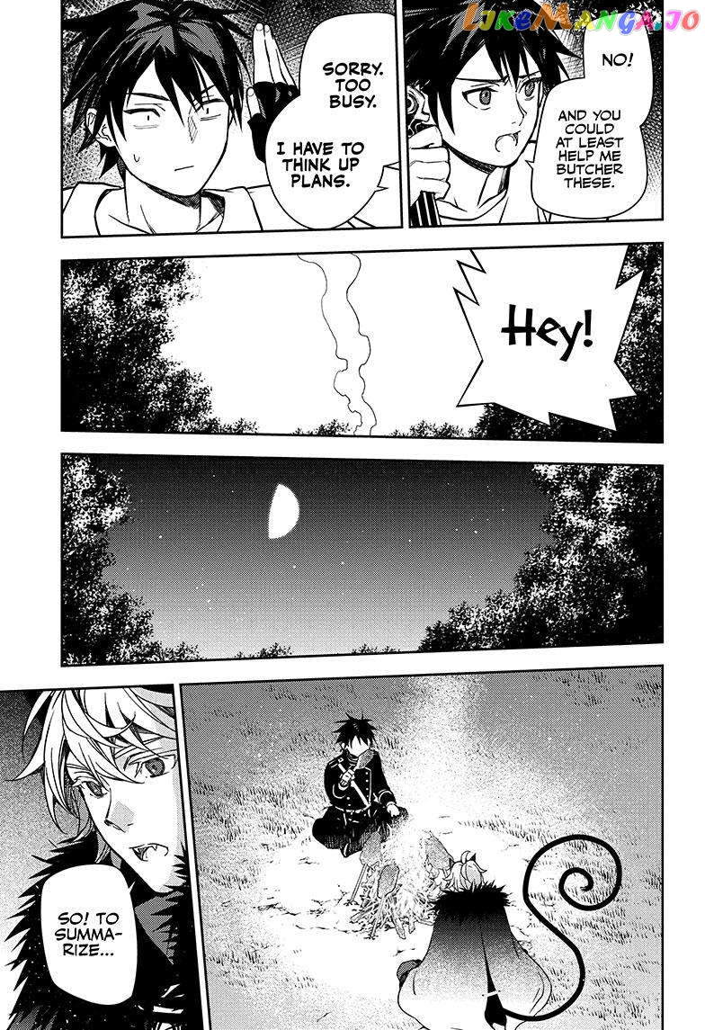 Read Seraph Of The End Manga Online