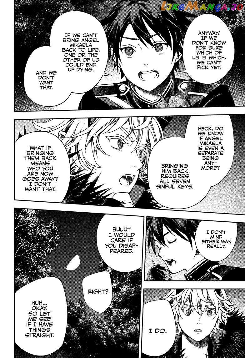 Read Seraph Of The End Manga Online