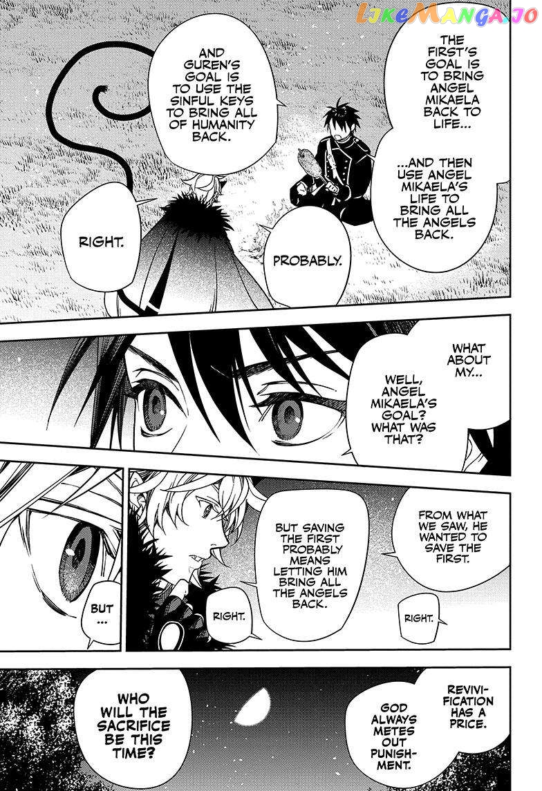 Read Seraph Of The End Manga Online
