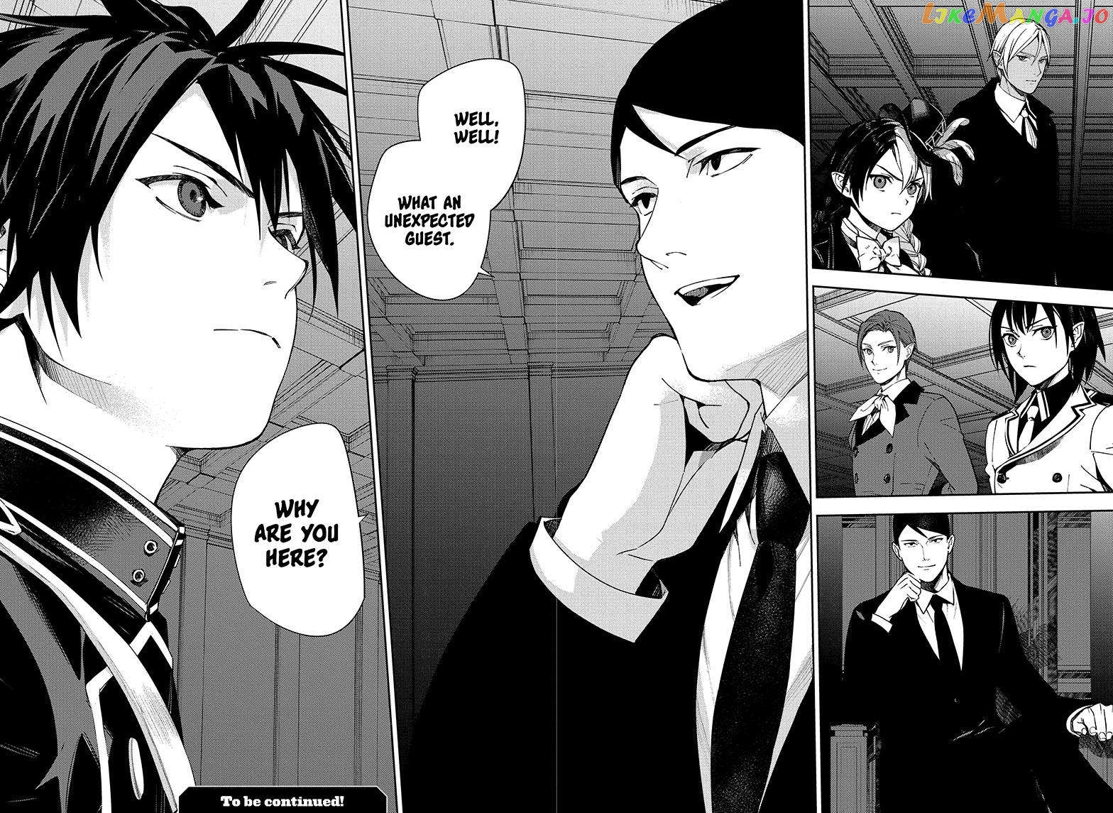 Read Seraph Of The End Manga Online